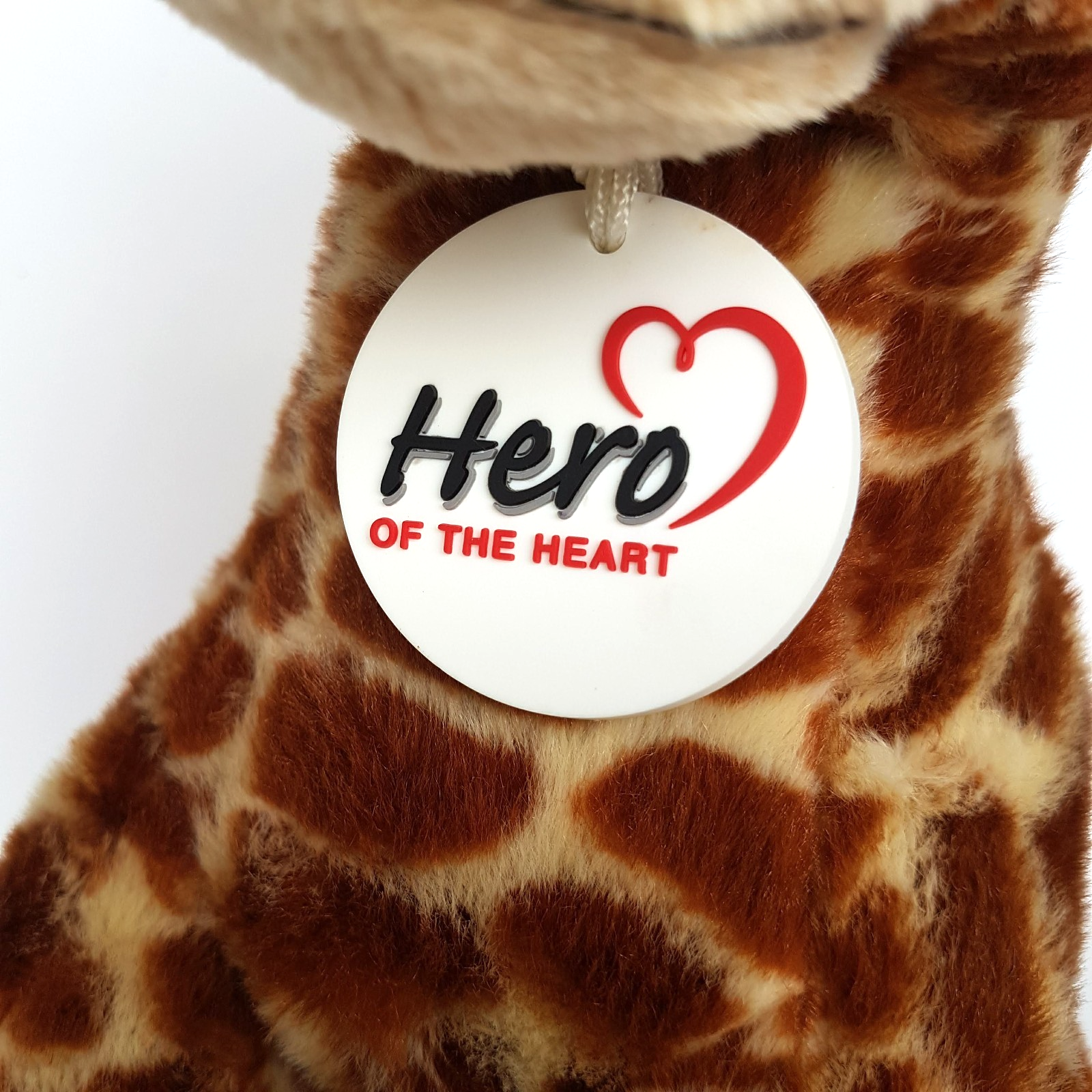 Hero Of The Heart GIRAFFE SITTING Plush 33cm Soft Toy Stuffed Animal Safari Zoo2