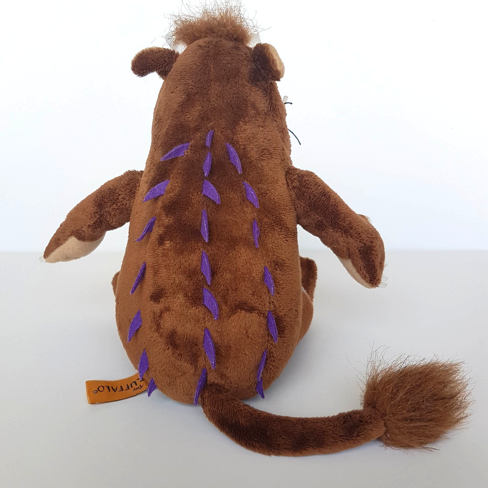 Aurora THE GRUFFALO 2009 Plush Soft Toy 20cm Stuffed Animal Monster Book Brown8
