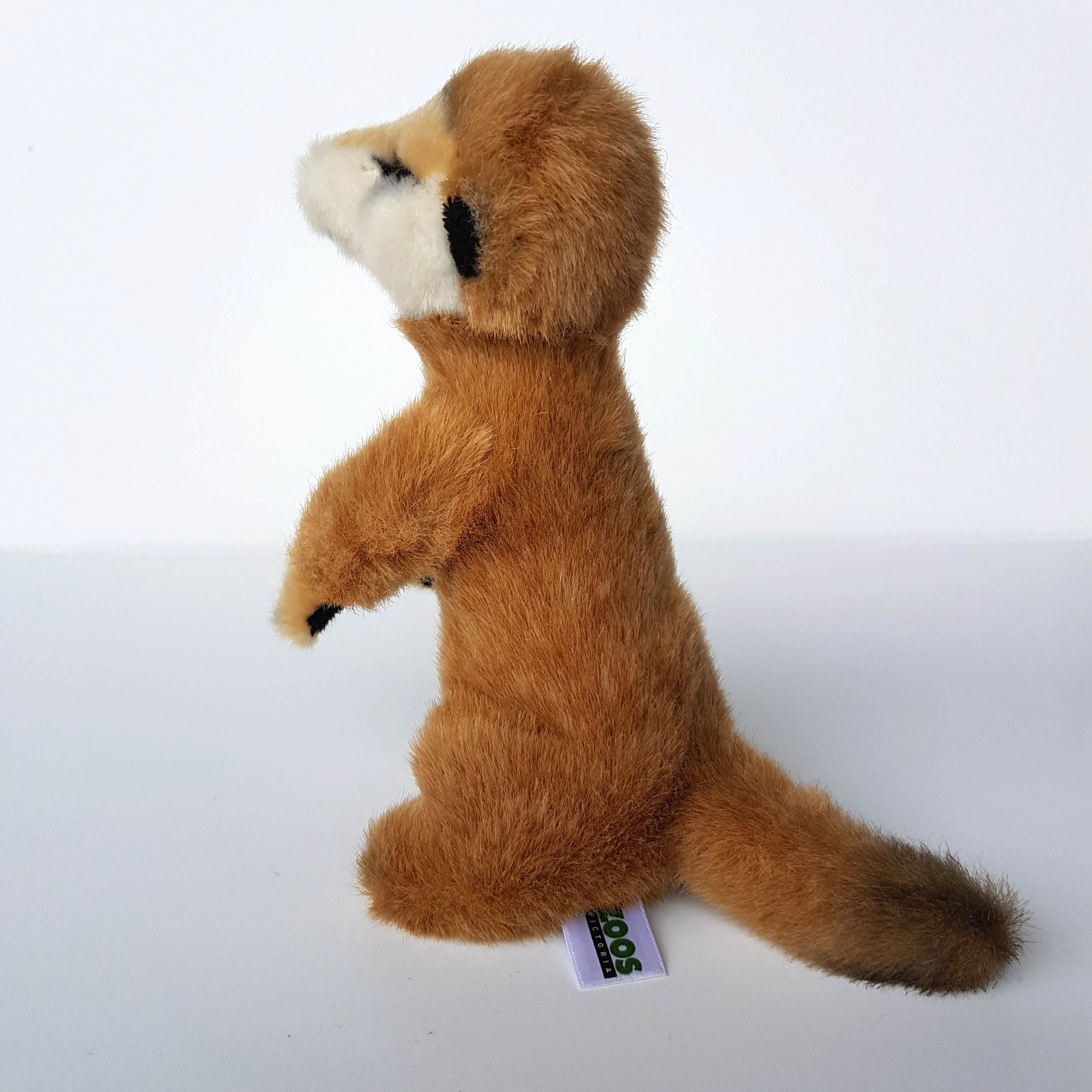Zoos Victoria MEERKAT Plush Small Stuffed Animal 21cm Safari Cute Zoo Soft Toy4