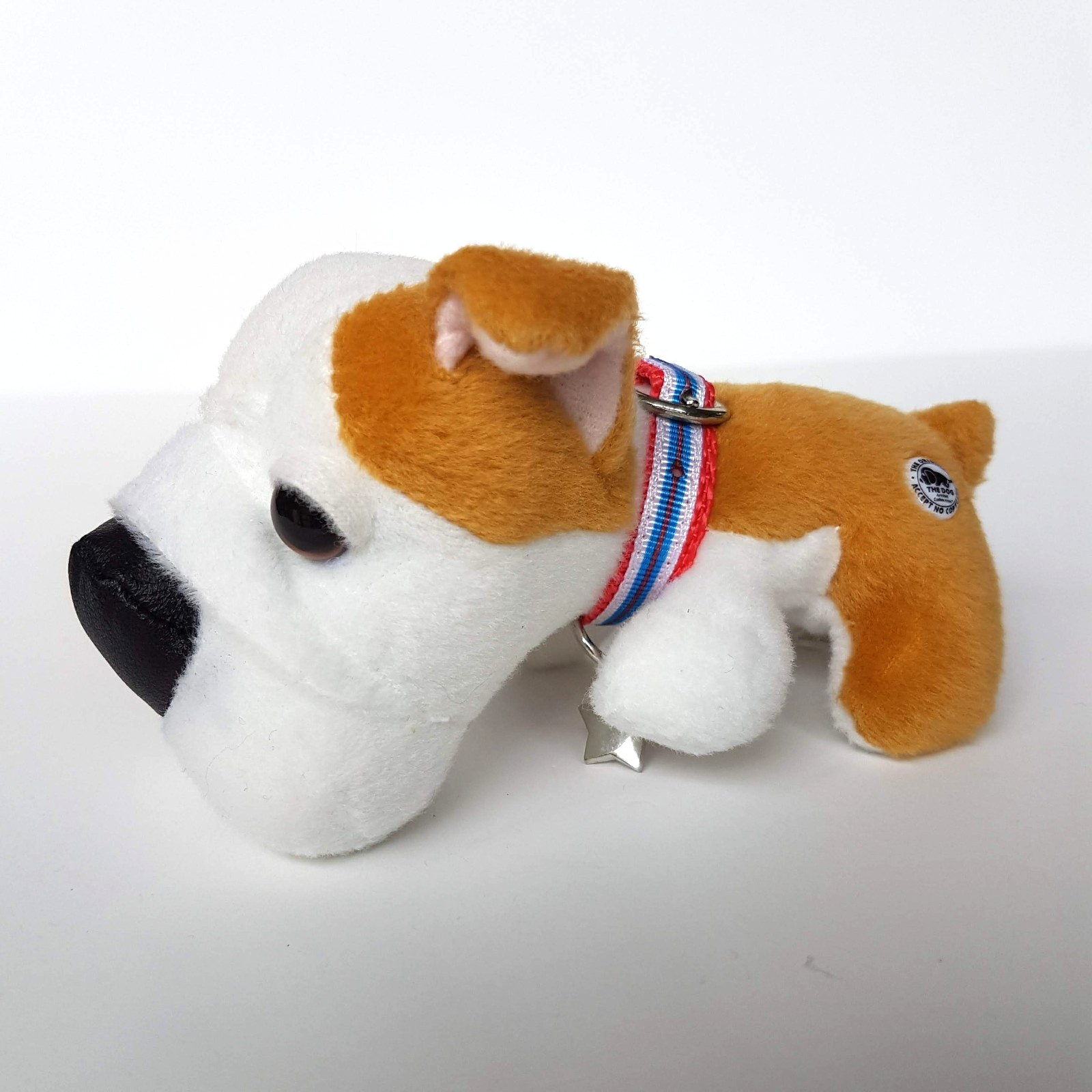 ARTLIST The DOG Collection BULLDOG Plush Soft Toy Stuffed Animal Cute Pet Collar0