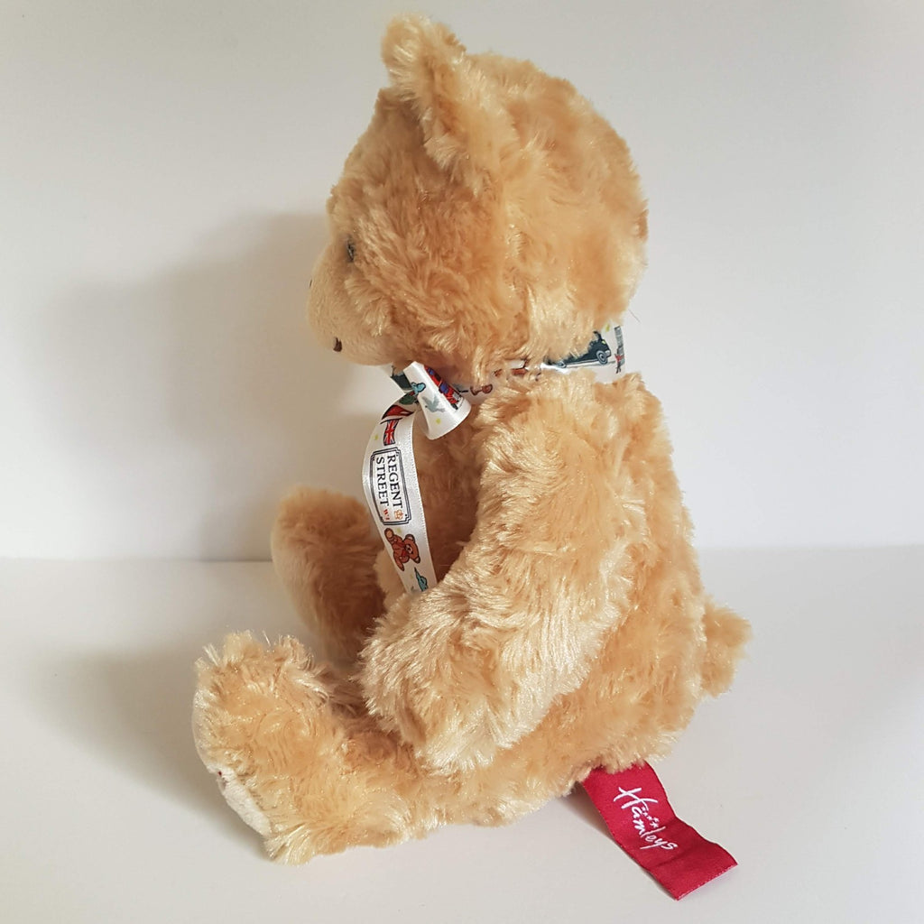 Hamley's Regent Street TEDDY BEAR 2021 Plush 25cm Stuffed Animal Small Soft Toy7