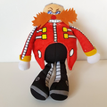 Sonic The Hedgehog DR EGGMAN 20cm Soft Toy Plush Figure Villain Gaming Toys0