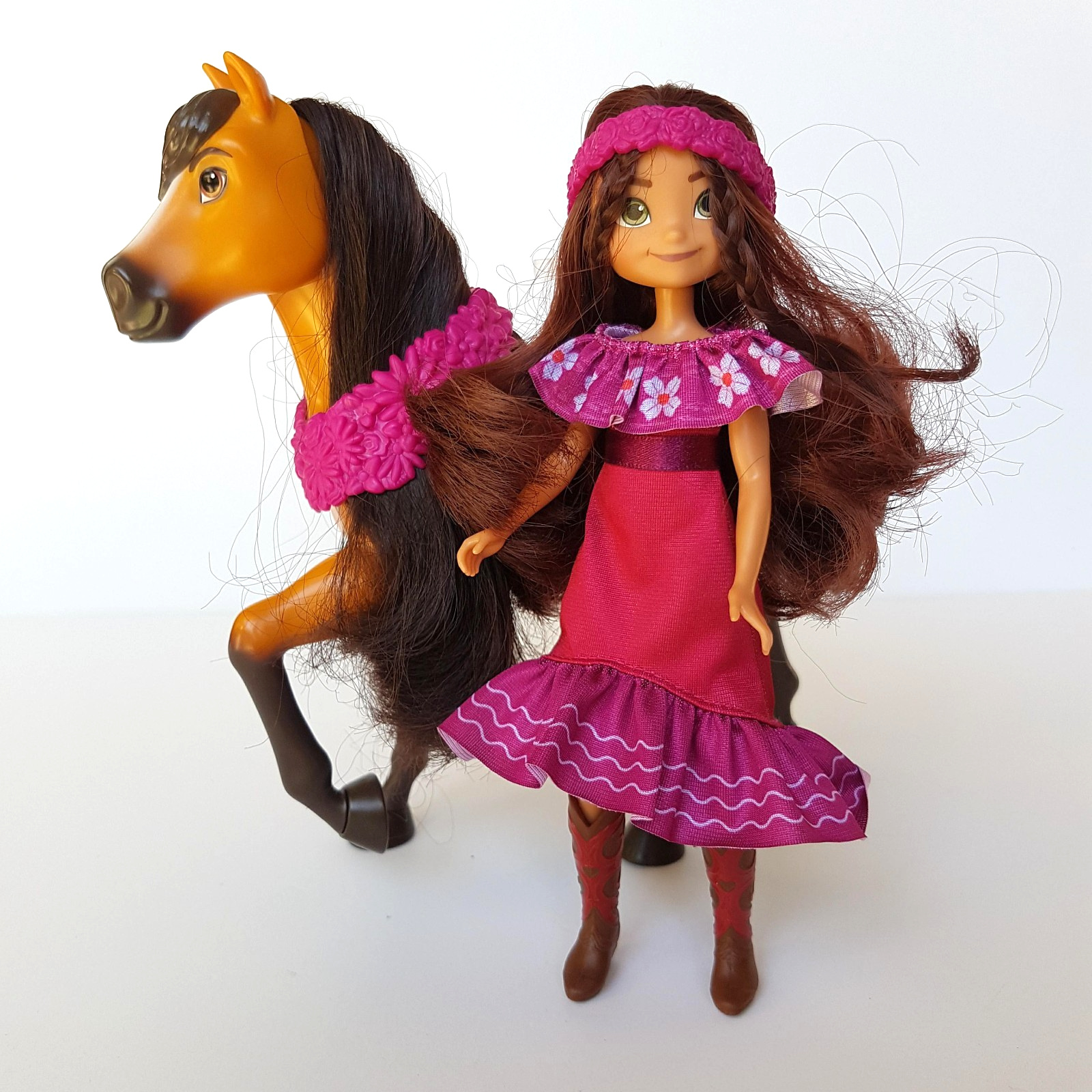 Spirit Untamed MIRADERO FESTIVAL Horse Figure Lucky Pony Doll Playset Foal7