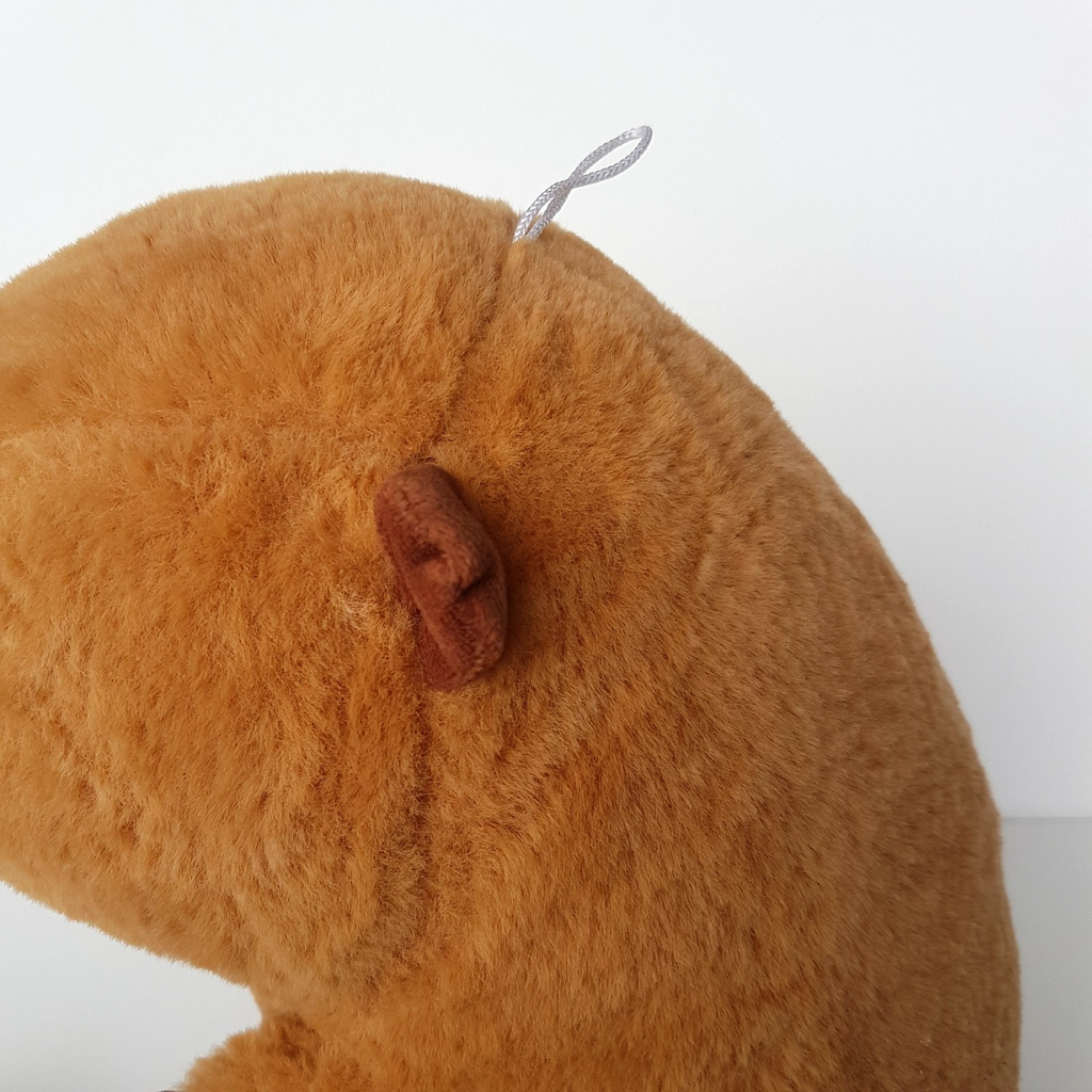 CAPYBARA MUM & BABY 30cm Plush Stuffed Animal Soft Toy Zoo Big Guinea Pig Toy7
