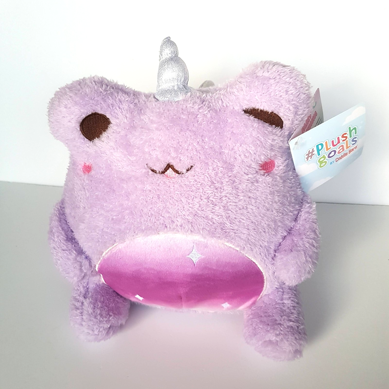 Plush Goals FAIRY UNI WAWA Froggie Frog Cuddle Barn Soft Toy Stuffed Animal Cute3