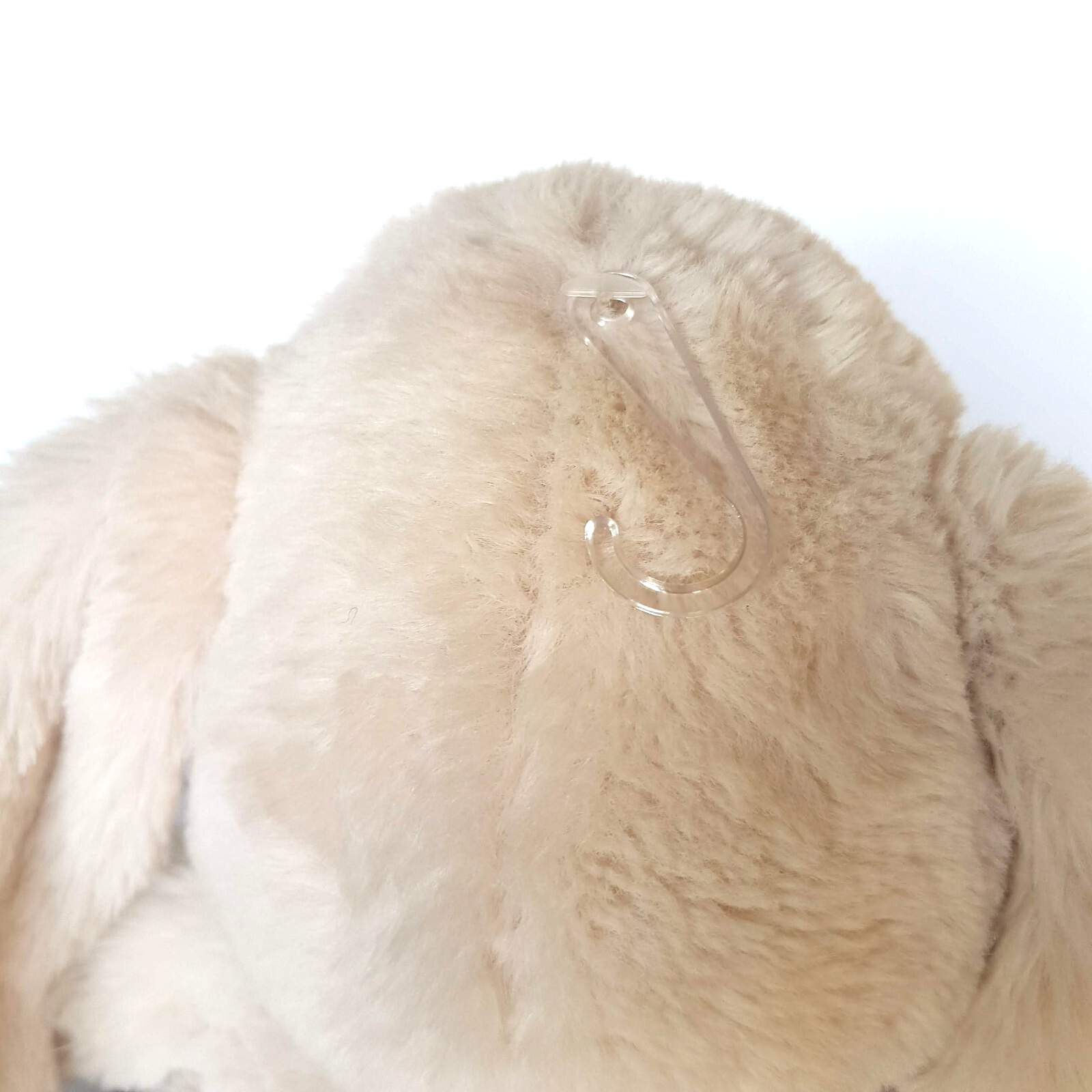 Large 35cm GREY BUNNY RABBIT Plush Bunnies by the Bay Stuffed Animal Cuddle Toy9