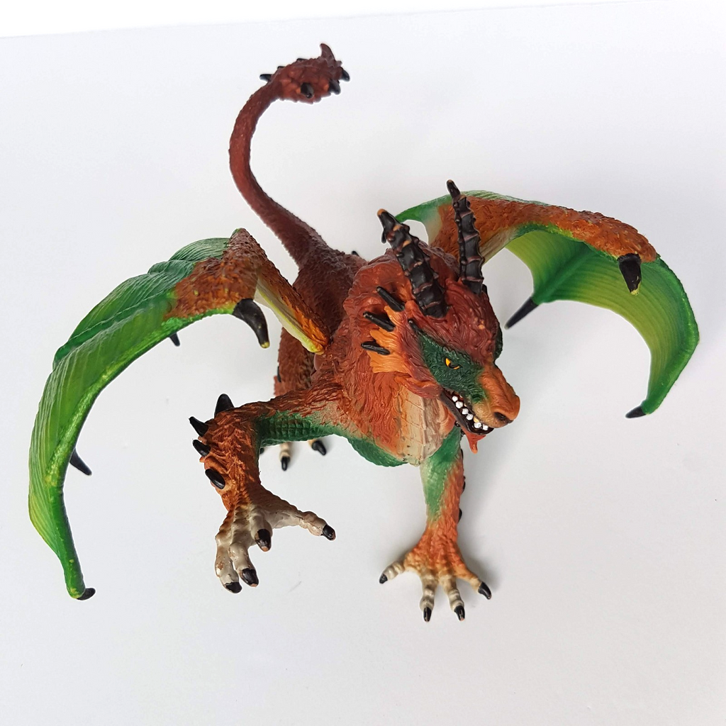 Schleich ELDRADOR POACHED DRAGON Griffin Fantasy Action Figure Moveable Wings2
