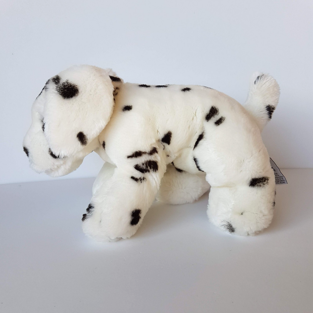 Cuddle Puppies DALMATION Dog Plush Stuffed Animal Soft Toy Weighted Beanbag Cute3
