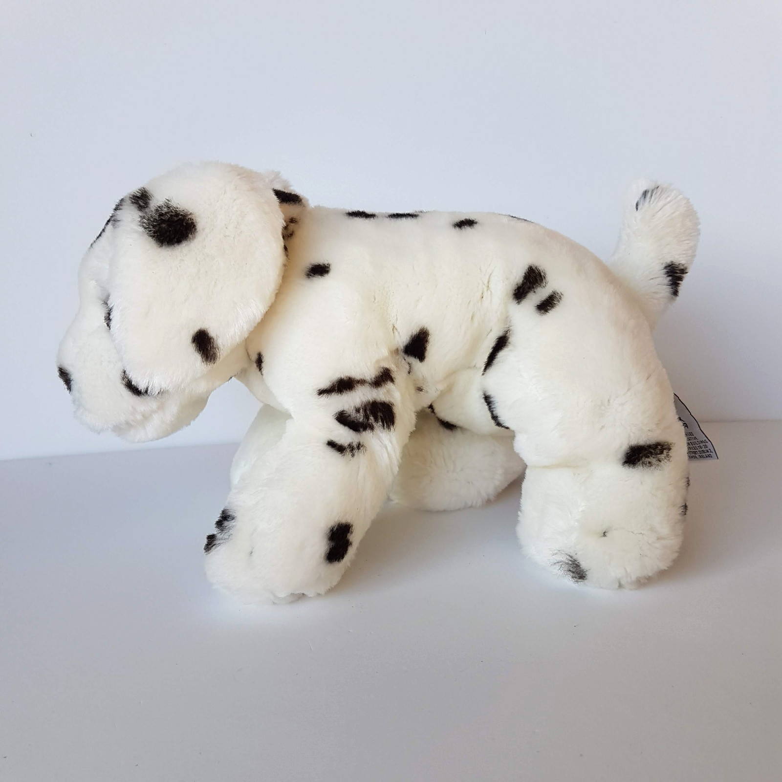 Cuddle Puppies DALMATION Dog Plush Stuffed Animal Soft Toy Weighted Beanbag Cute3