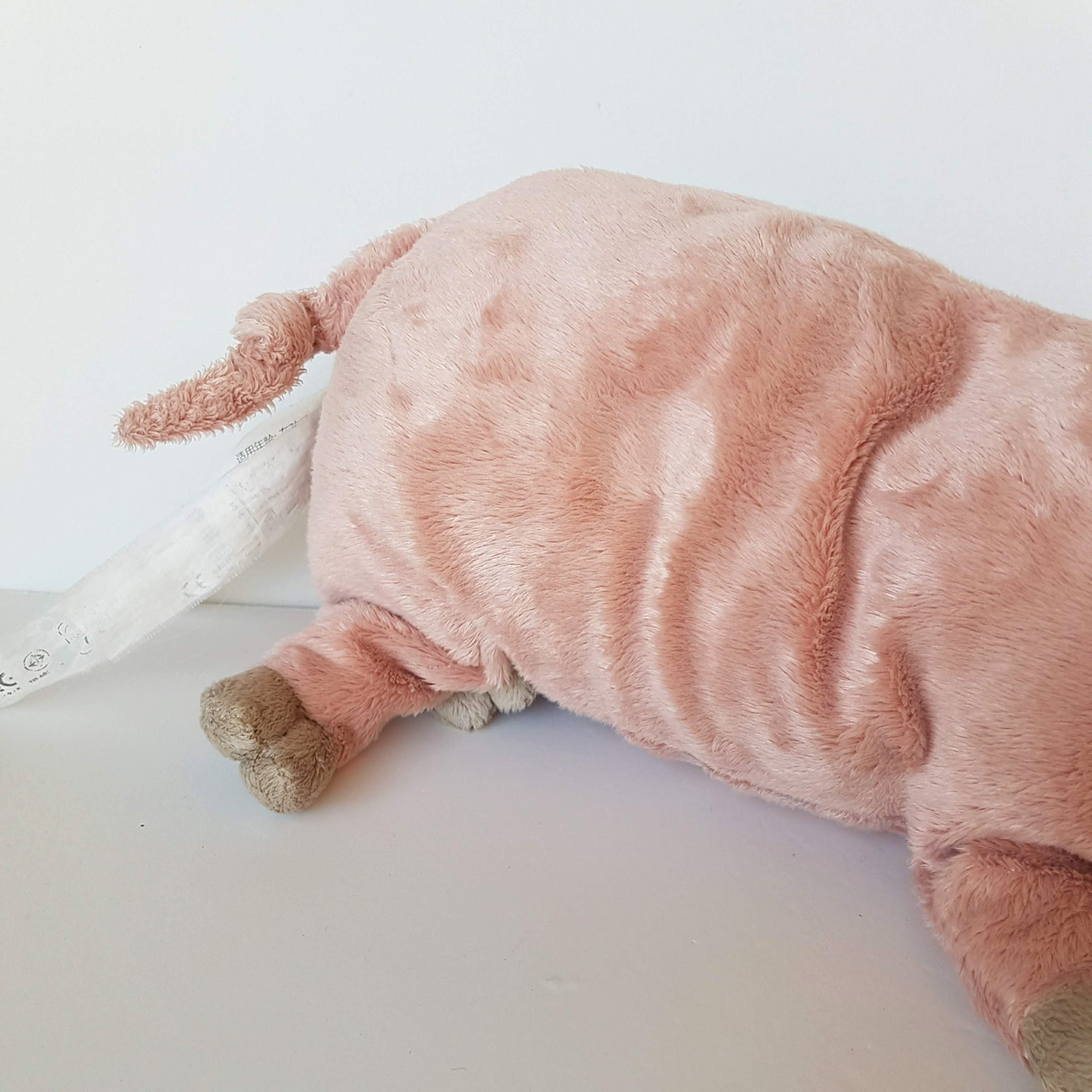 Ikea PINK PINK MUM Plush 40cm long Farm Knorrig Stuffed Animal Soft Toy Cuddly2