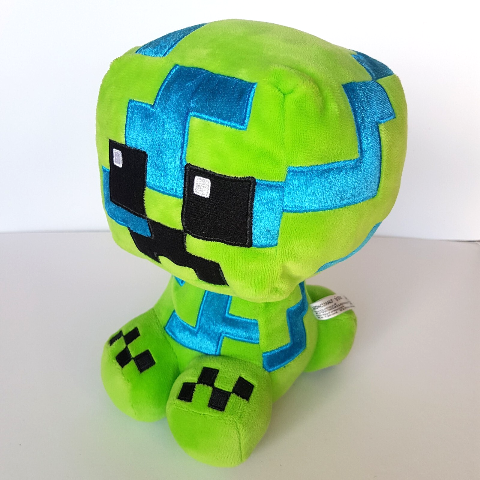 RARE Minecraft JINX CHARGED CREEPER 24cm Plush Gaming Soft Toy Merchandise1