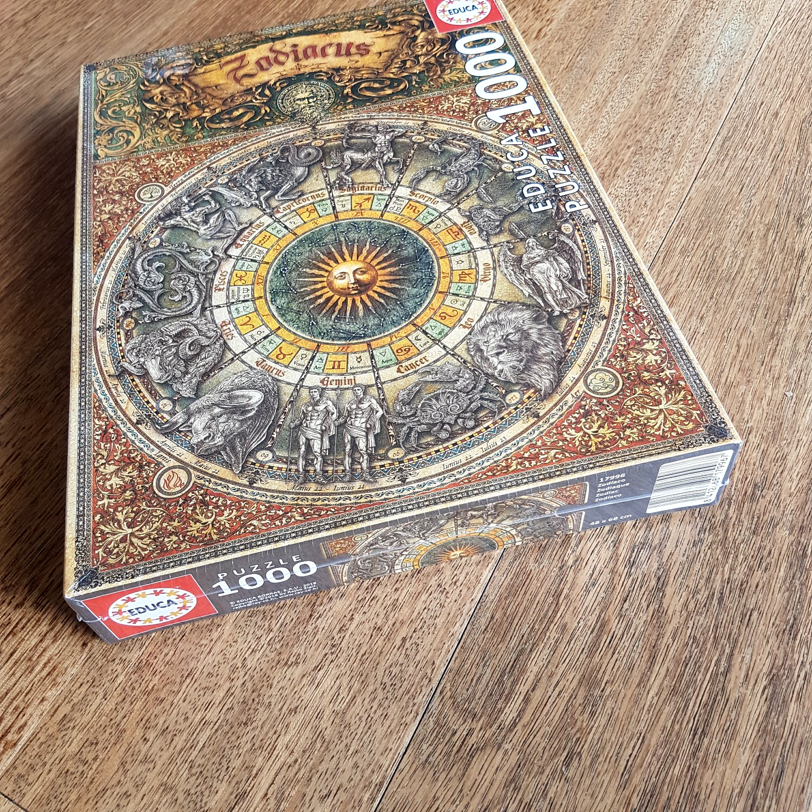 Educa ZODIACUS Zodiac Star Sign NEW SEALED Jigsaw Puzzle 1000 Pcs Astrology Nice10