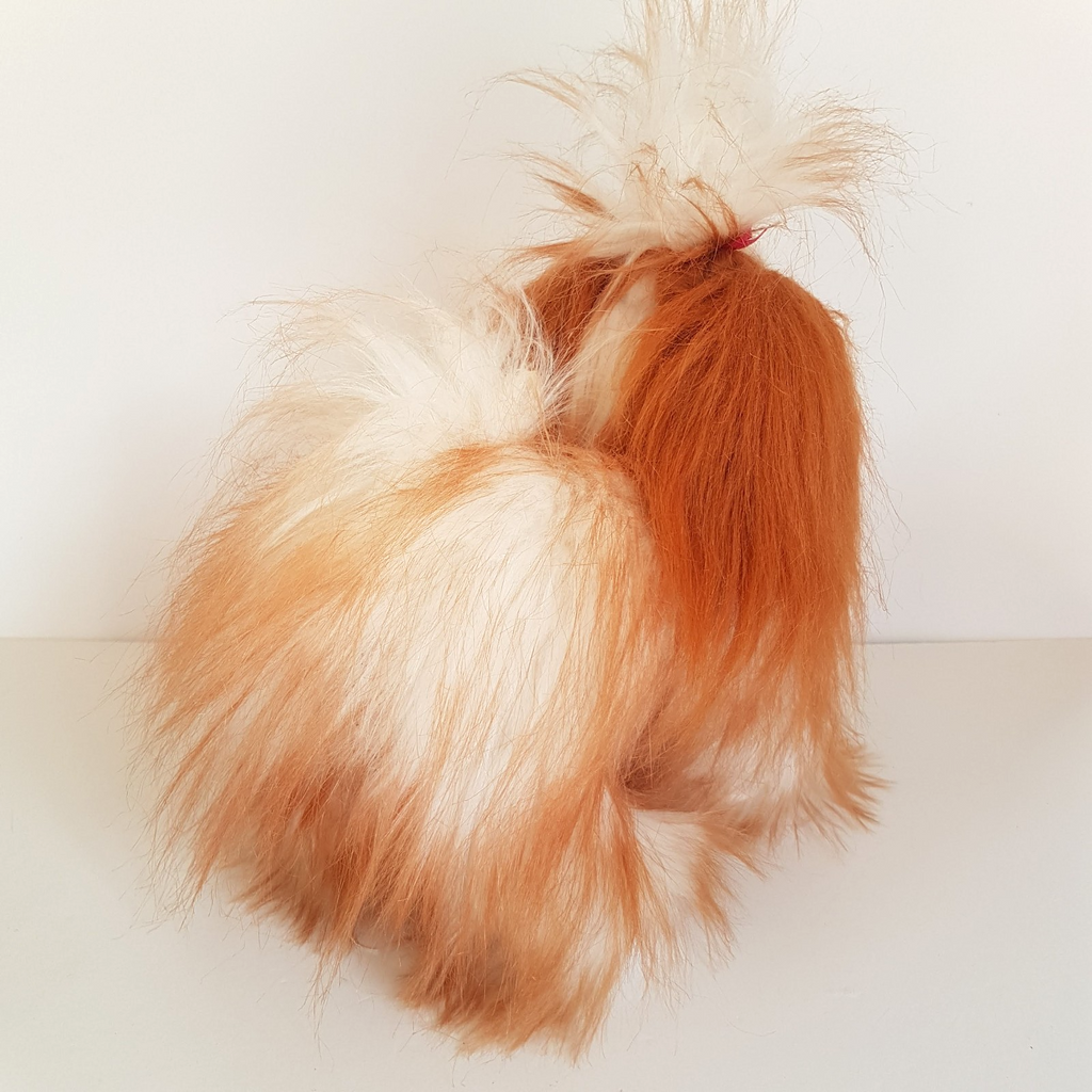 Asda SHIH TZU LHASA APSO Plush 25cm Stuffed Animal Soft Toy Long Hair Cute Puppy3