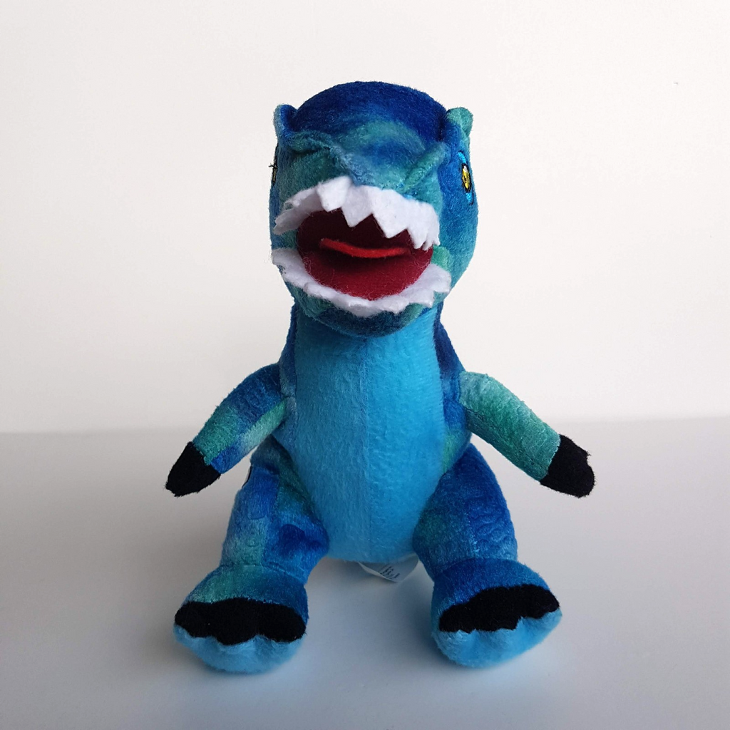 Jurassic World DINOSAUR LOT Plush Soft Plush Stuffed Animal Toy Factory Mattel8