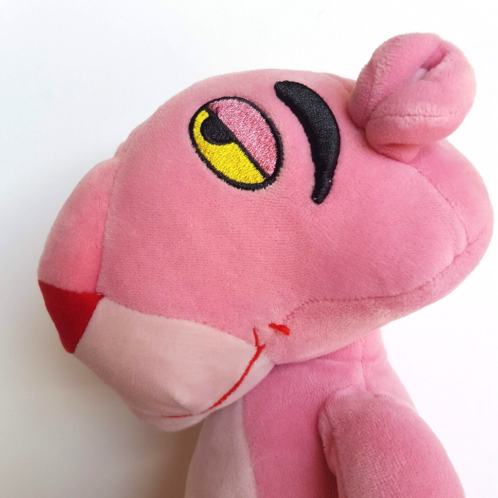 Miniso PINK PANTHER Plush 55cm Cat Stuffed Animal Cartoon Floppy Soft Toy 201711