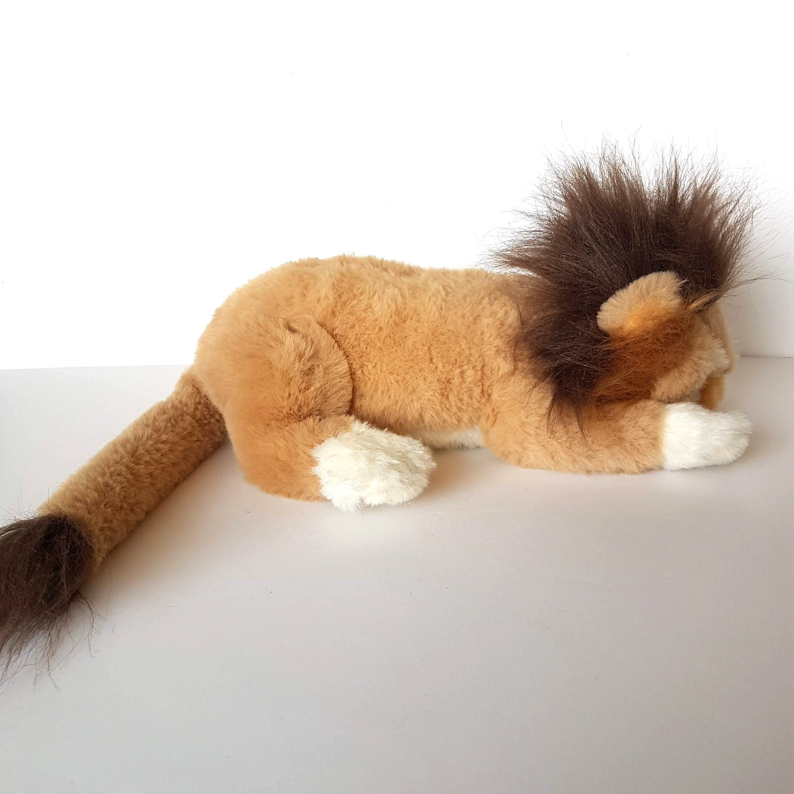 Keel LION WILD CAT Plush Soft Toy Stuffed Animal 44cm Long Floppy Cuddly Cute6
