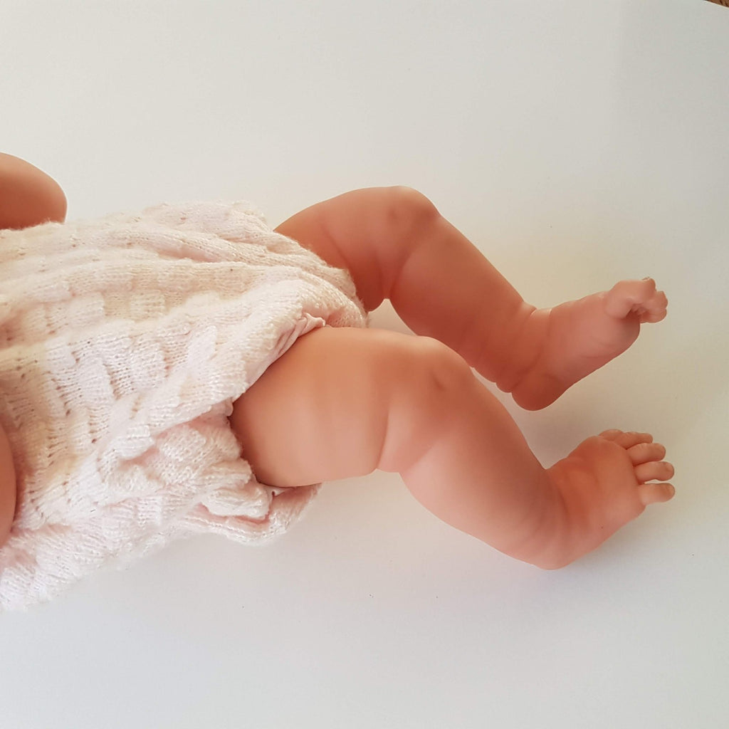 Berenguer LA NEWBORN Reborn Girl Baby Doll Silicone Vinyl 38cm Jointed 650g Toy5