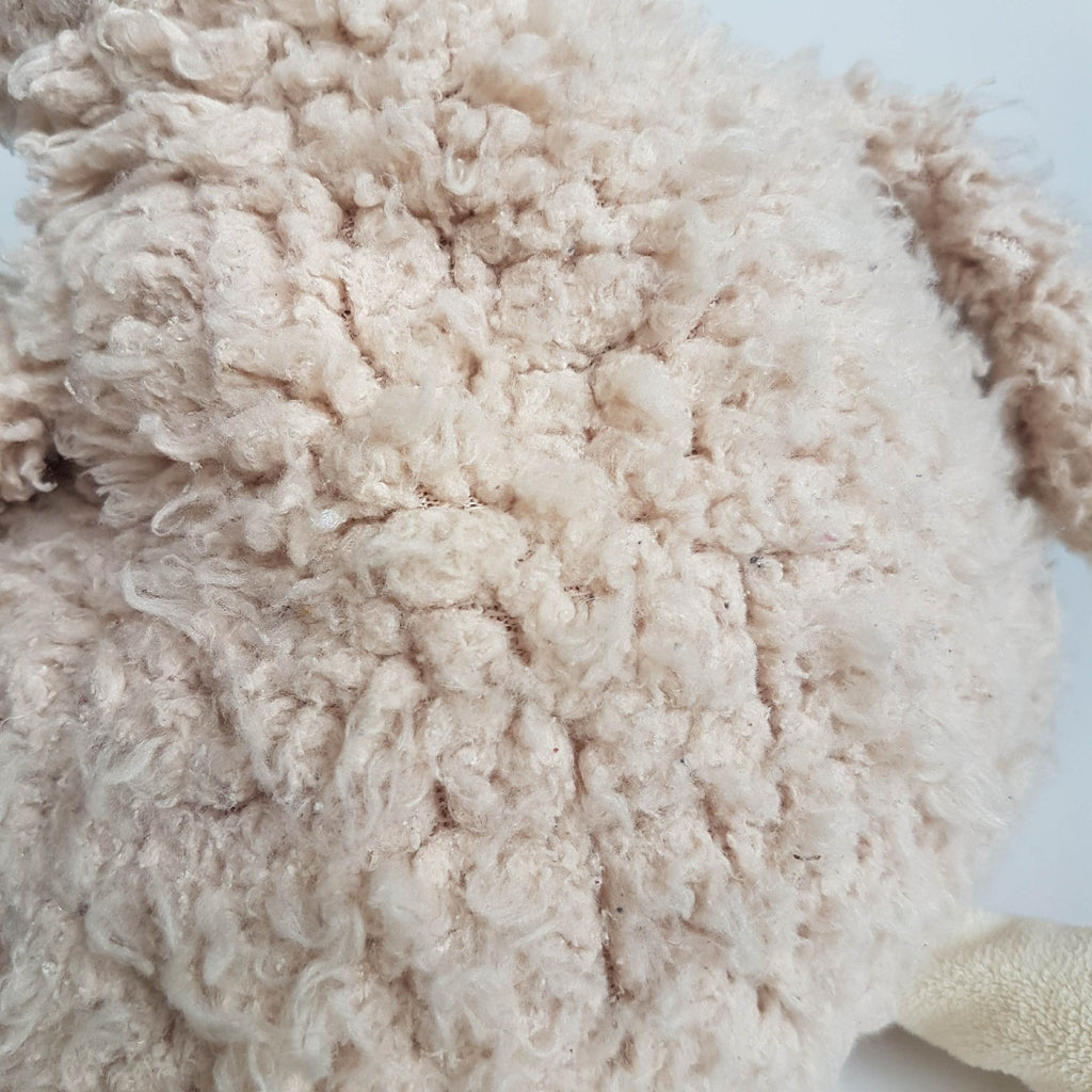 Rare Gund CURLEY LAMB SHEEP Plush Stuffed Animal Soft Toy Hard To Find Floppy4