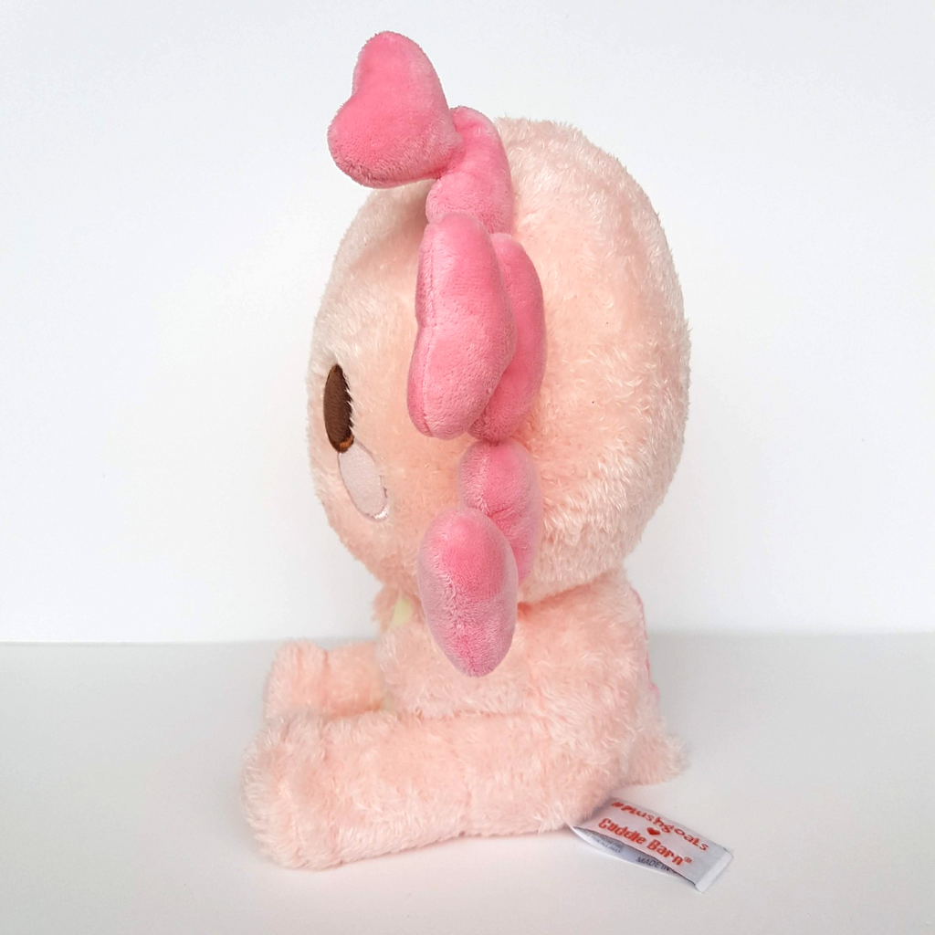 Plush Goals LOTTIE AXOLOTYL Plush 26cm Pink Cuddle Barn Stuffed Animal Soft Toy6