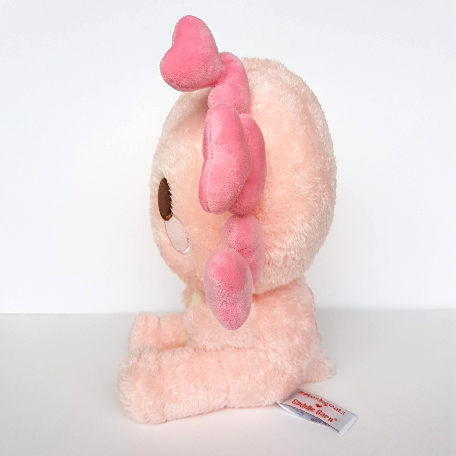 Plush Goals LOTTIE AXOLOTYL Plush 26cm Pink Cuddle Barn Stuffed Animal Soft Toy6