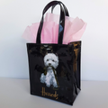 Harrods WEST HIGHLAND Dog Bag Small 18cm Tote Collectible Cute Puppy Accessory0