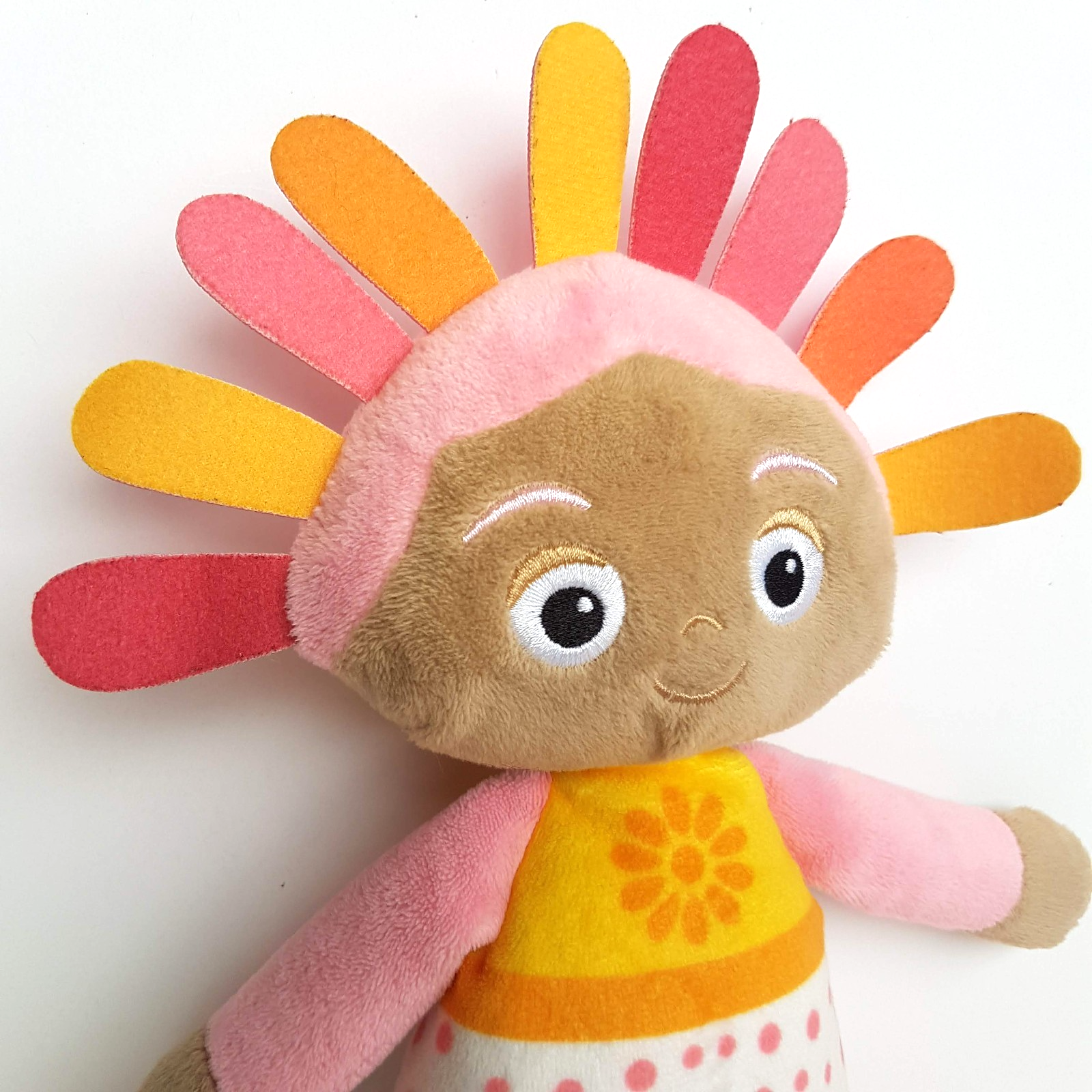 In The Night Garden UPSY DAISY 100% Recycled Plush 33cm Soft Toy Cloth Doll Cute1