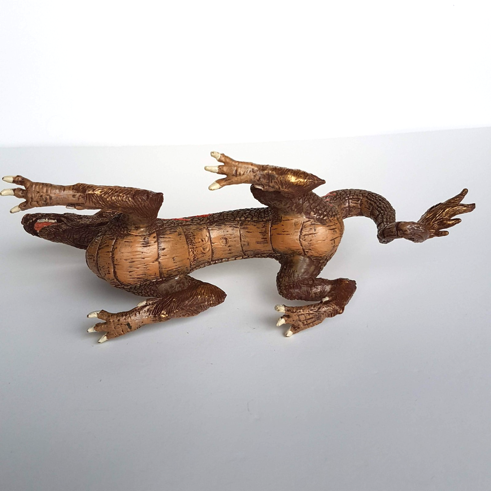 PAPO Dragon of the Rising Sun Collectible Vinyl Figurine Fire Fantasy Magic Toy7