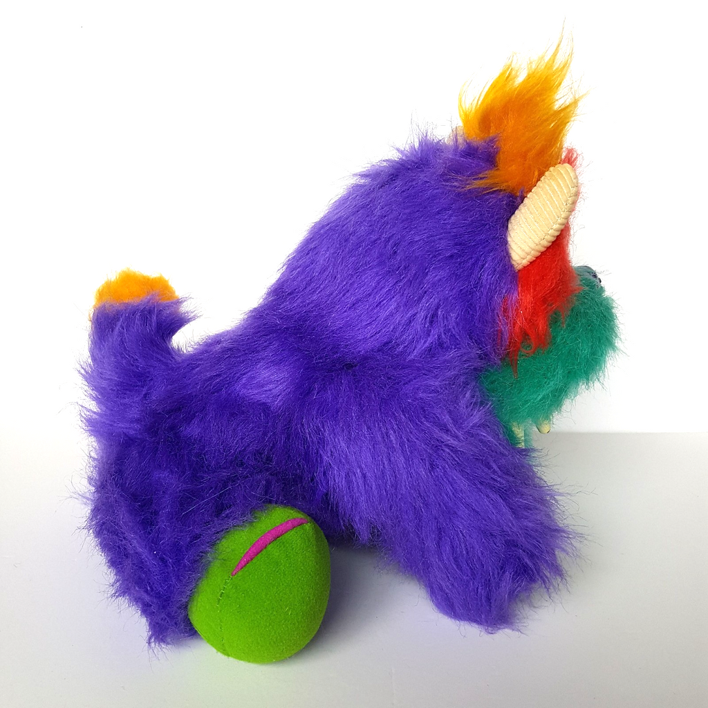 VTG My Pet Monster RARK 1986 Plush Puppet Stuffed AMTOY Soft Toy NO HANDCUFFS10