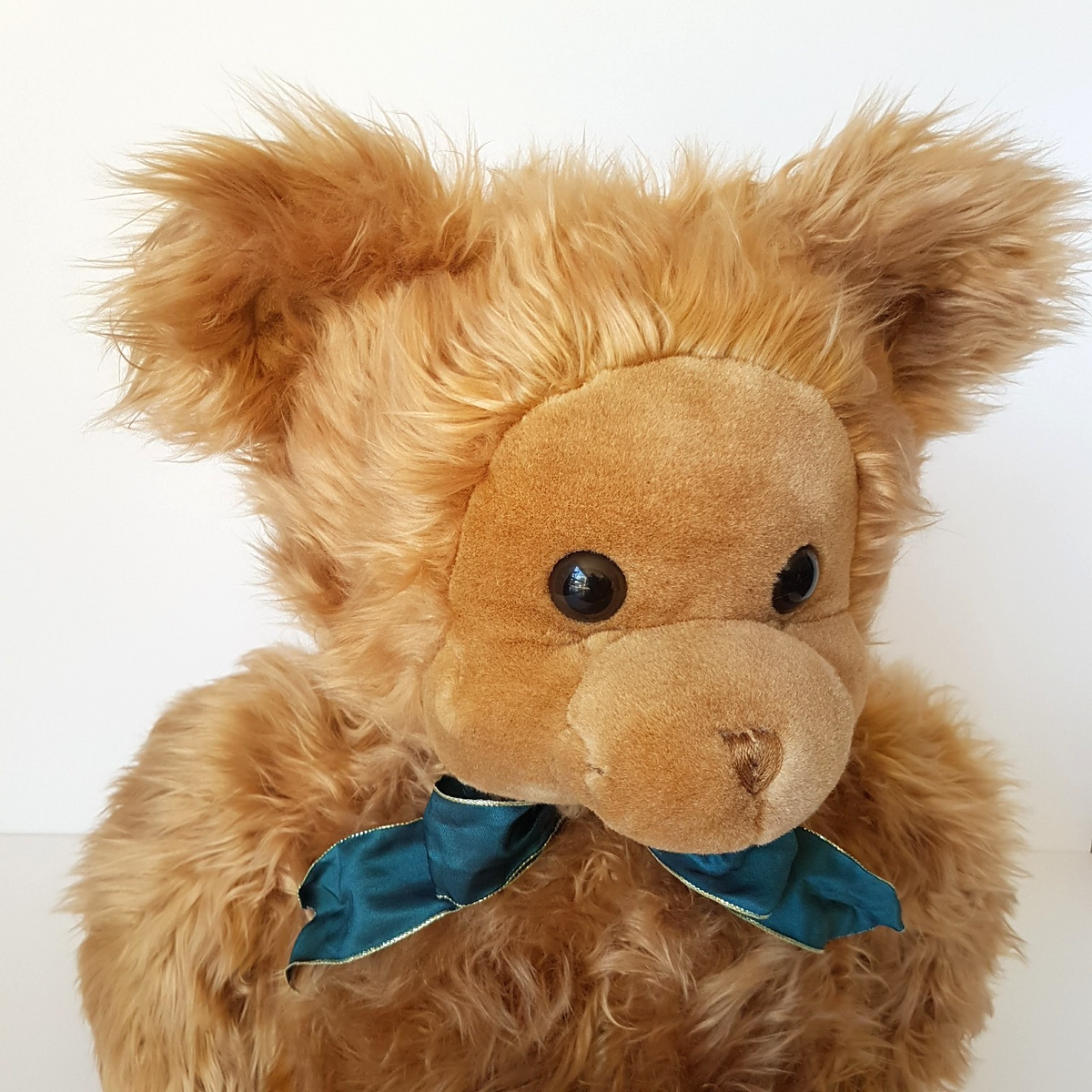 Large 70cm Russ BENTLEY SR Teddy Bear Plush Stuffed Animal Soft Toy Floppy Heavy1