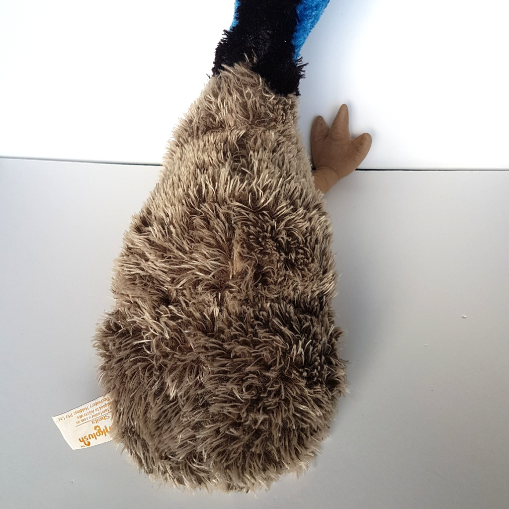 Minkplush Tomfoolery SHEILA EMU Plush Soft Toy Stuffed Animal Australian Bird7