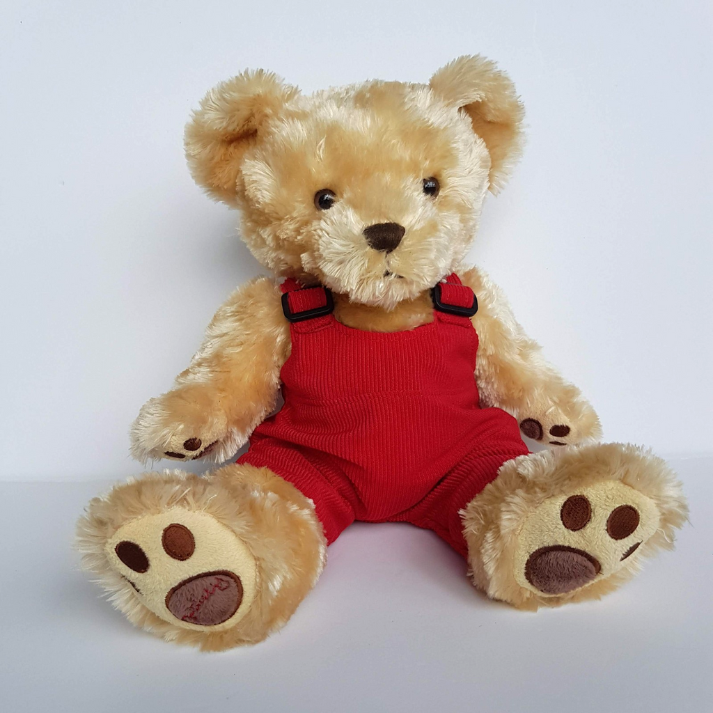 Myer BAILEY TEDDY BEAR Collectible 37cm Christmas Bear Soft Toy Stuffed Animals1