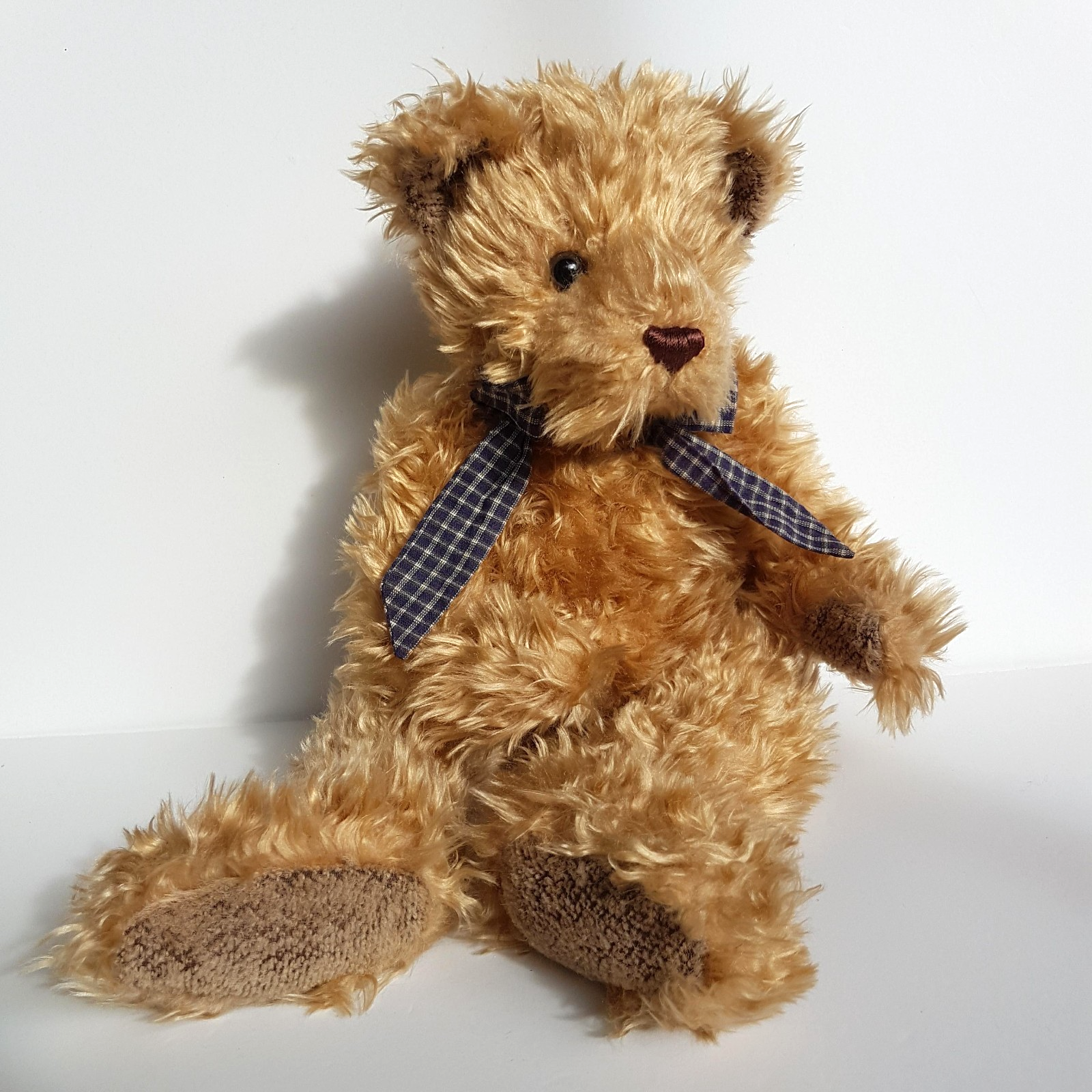 Rich Korimco FLOPPY TEDDY BEAR Plush 42cm Stuffed Animal Soft Toy Floppy Body0