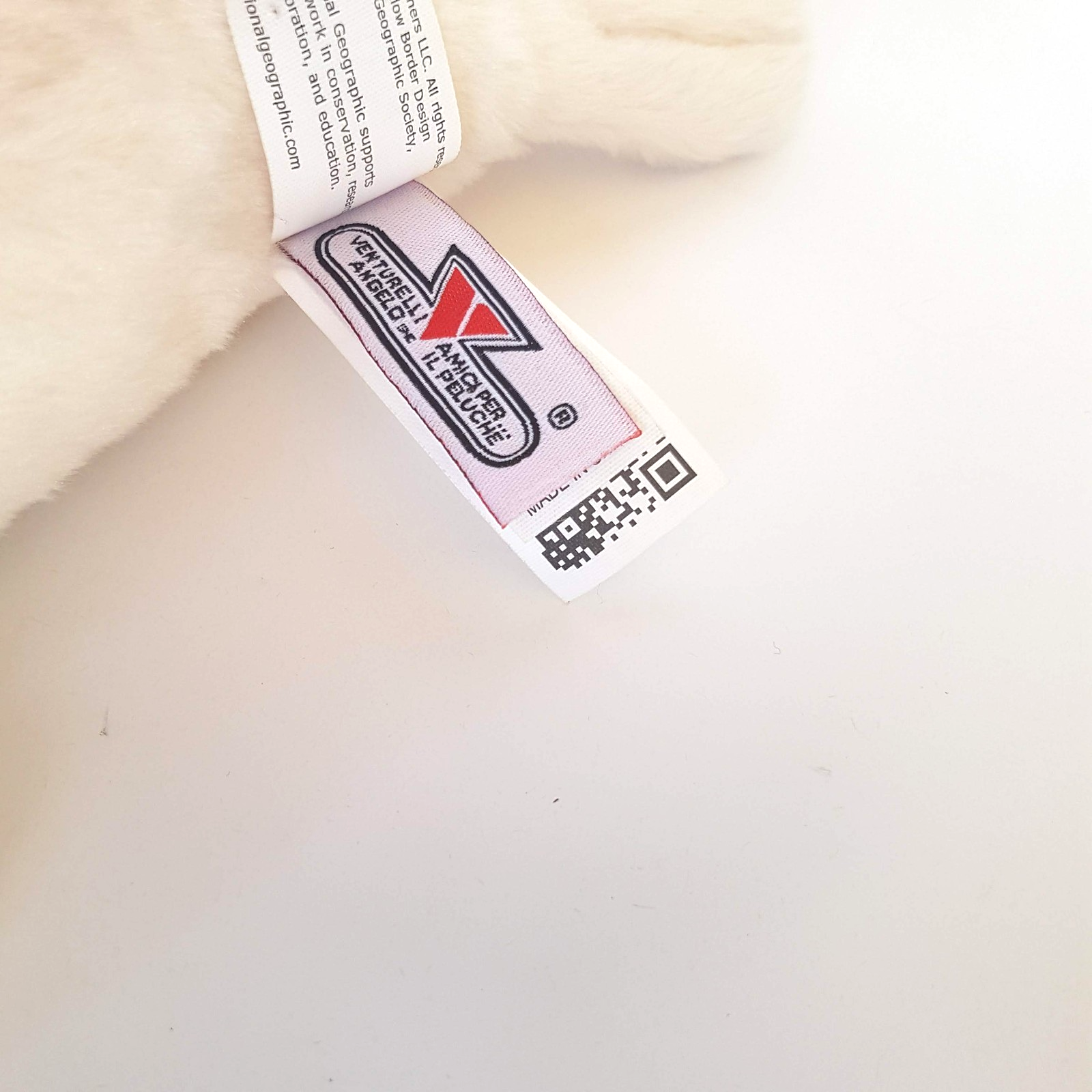 National Geographic LELLY VENTURELLI HARP SEAL Plush Soft Toy Stuffed Animal2