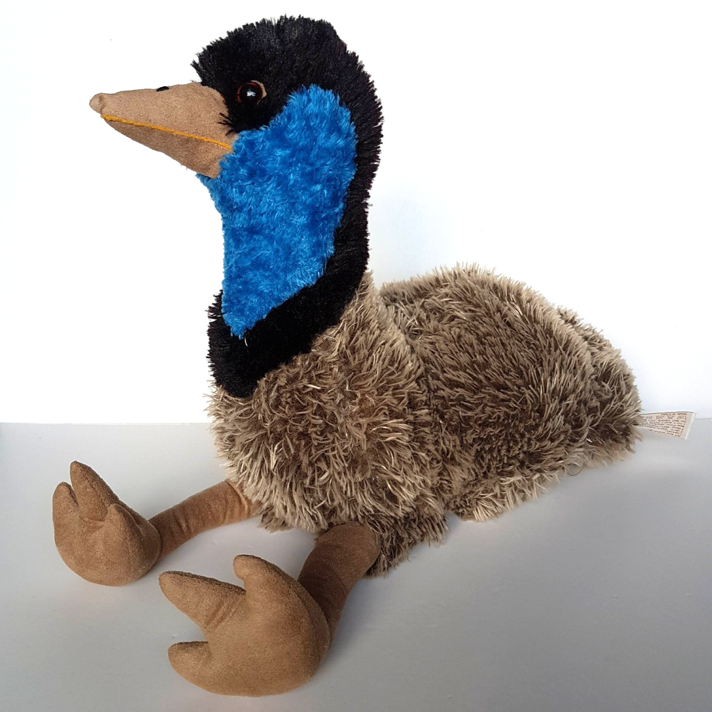 Minkplush Tomfoolery SHEILA EMU Plush Soft Toy Stuffed Animal Australian Bird0