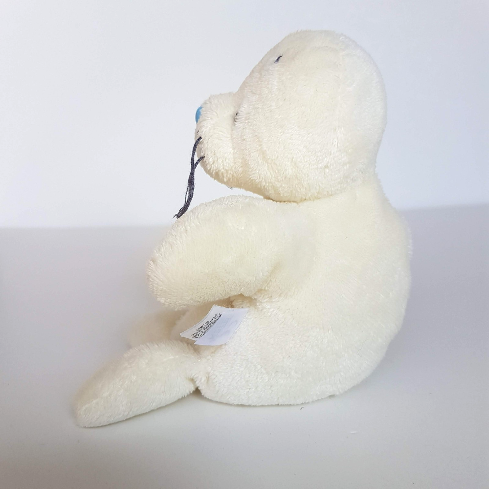 My Blue Nose Friends WHISKERS #61 Seal White Plush 12cm Stuffed Animal Soft Toy3