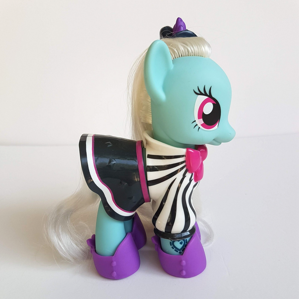 My Little Pony PHOTO FINISH FRIENDSHIP MAGIC Snap On Fashion 16cm Horse Figure1