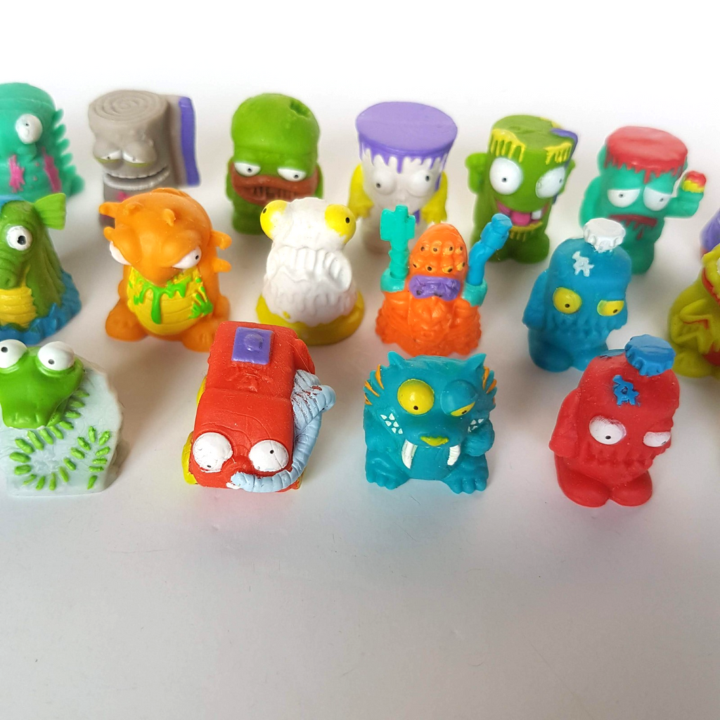 TRASH PACK Figures Lot Mixed Bundle Garbage Kids Toys Rubbery Gross Characters3