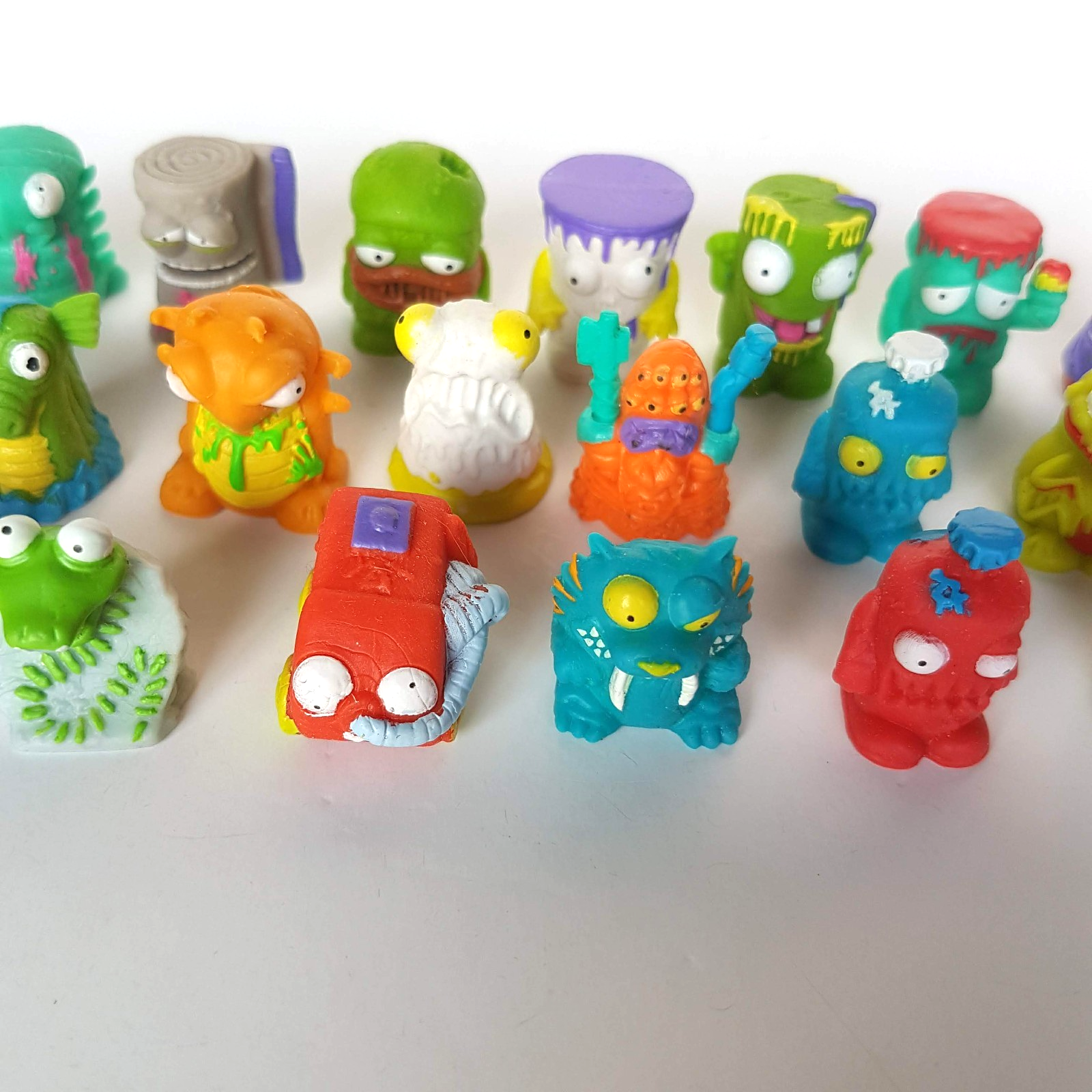 TRASH PACK Figures Lot Mixed Bundle Garbage Kids Toys Rubbery Gross Characters3
