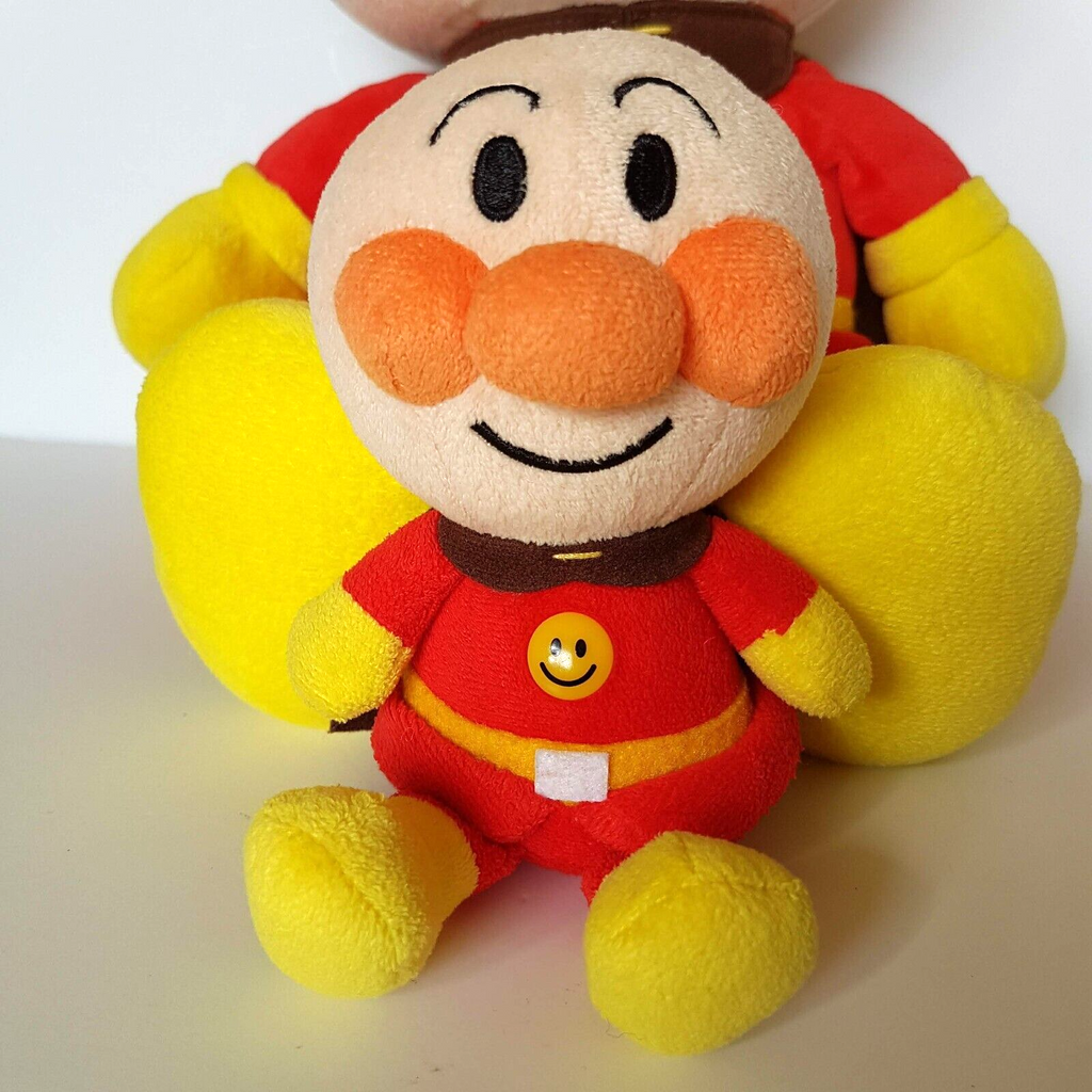 Jumbo SEGA ANPANMAN + MINI Plush Soft Toy Character Japan Animation Game Toy7