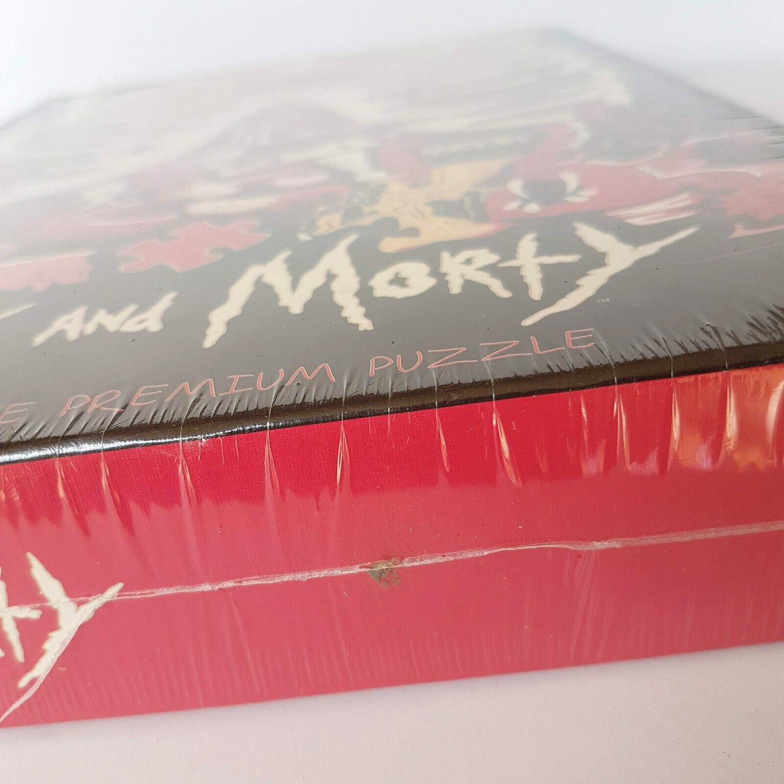 RICK & MORTY Jigsaw Puzzle 1000 pcs Anatomy Park SEALED New Sci Fi Animated Fun4