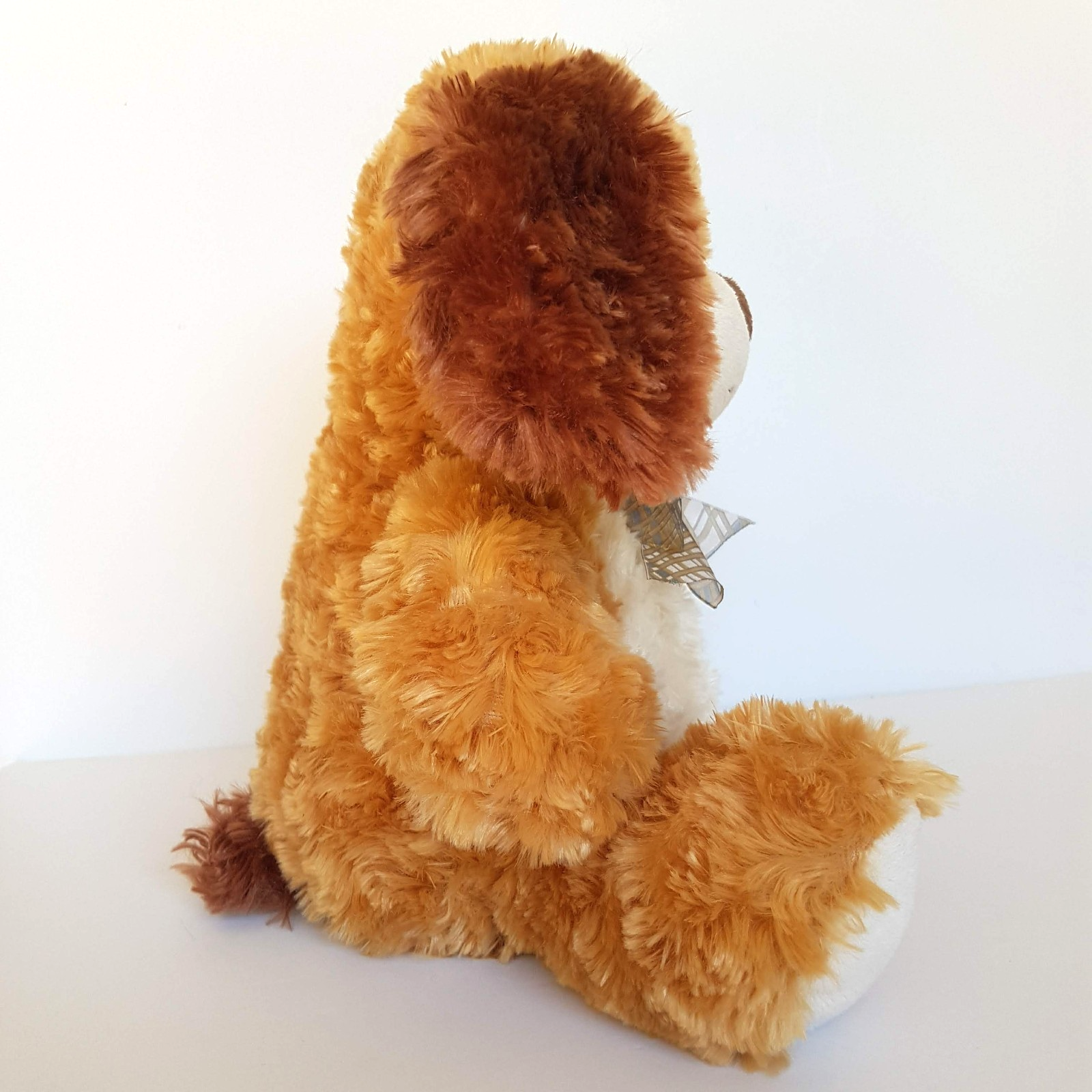 Hug Fun CUDDLY DOG Plush 28cm Puppy Stuffed Animal Soft Toy Bow Toys 'R Us4