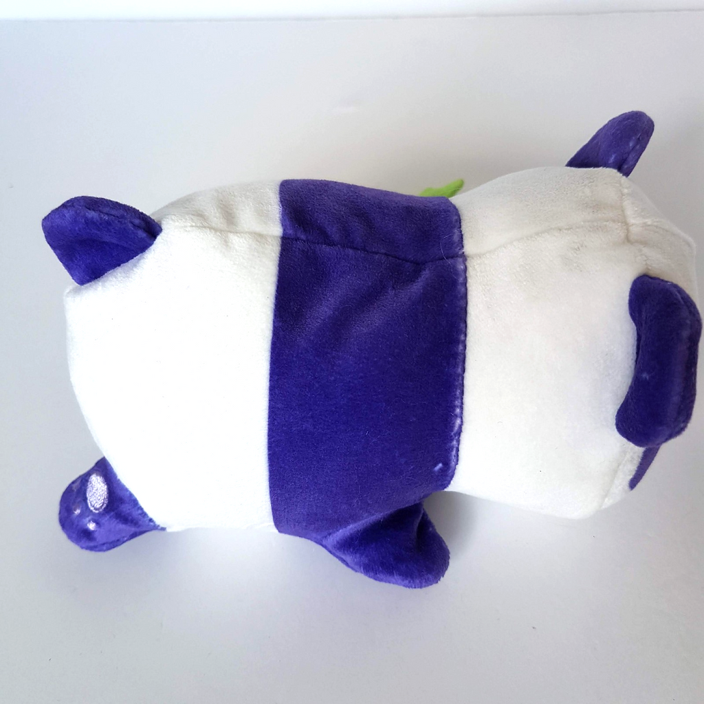 Aphmau MeeMeows PANDA CAT Safari Collection 15cm Purple White Soft Toy Animal5