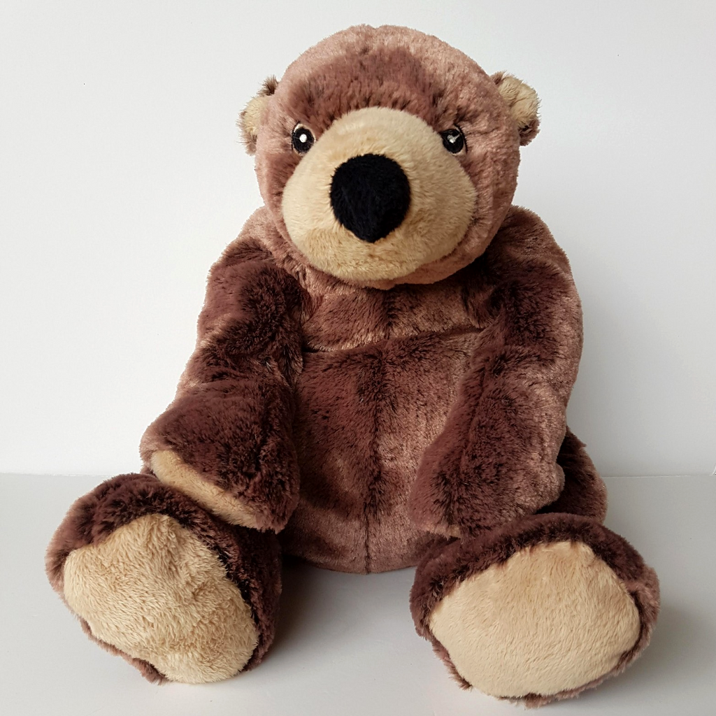 Ikea Klappar Nalle BROWN BEAR Plush 34cm RARE Soft Toy Stuffed Animal Cuddly Toy7