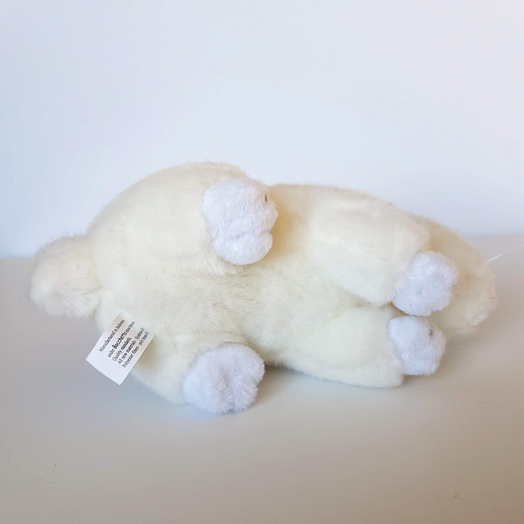 Bocchetta WHITE BUNNY RABBIT Plush Soft Toy Stuffed Animal 25cm Small Pet Toy5