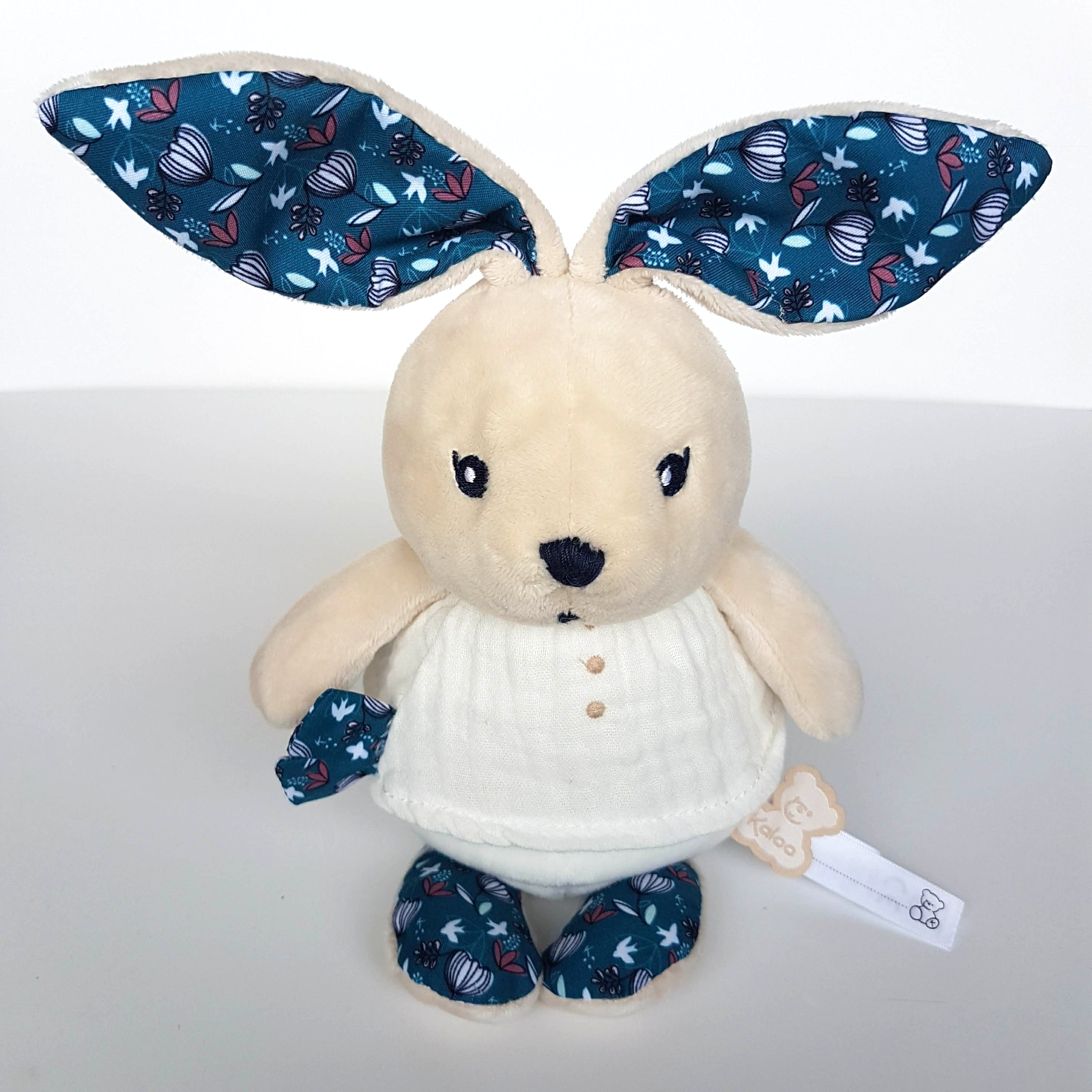 Kaloo Baby BUNNY RABBIT Lovey Plush Soft Toy Stuffed Animal Cuddly Cute Sleep1