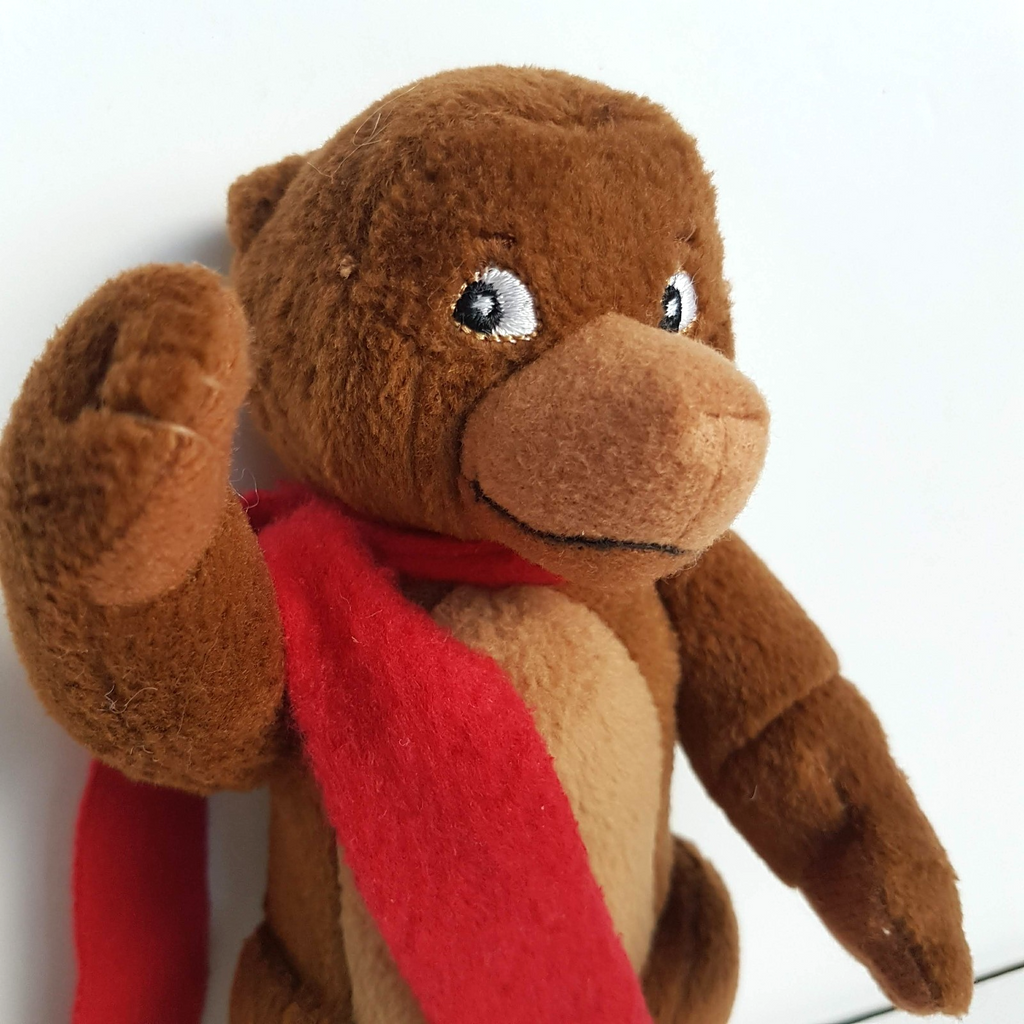 1999 Maurice Sendak LITTLE BEAR Teddy FAULTS Plush Jointed 18cm Stuffed Animal2