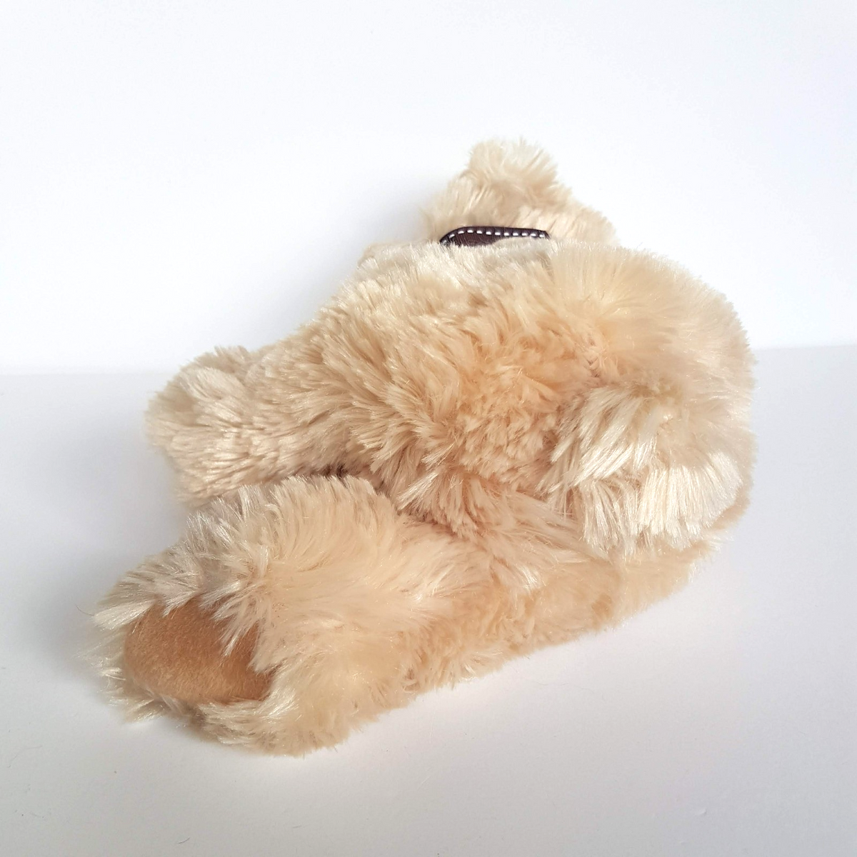Tan SLEEPING TEDDY BEAR 29cm Plush Soft Toy Stuffed Animal Cuddly Floppy Toy3
