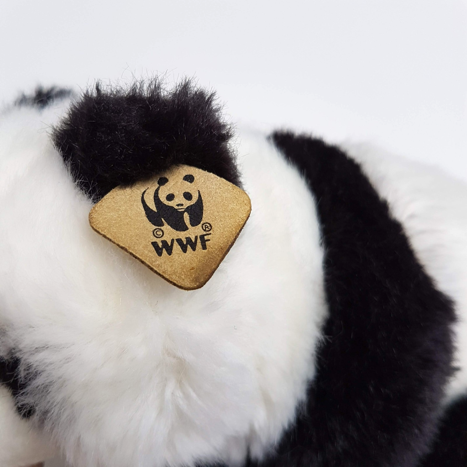 WWF PANDA Plush 16cm Stuffed Animal Soft Toy Asian Zoo Animal World Wildlife Fun6