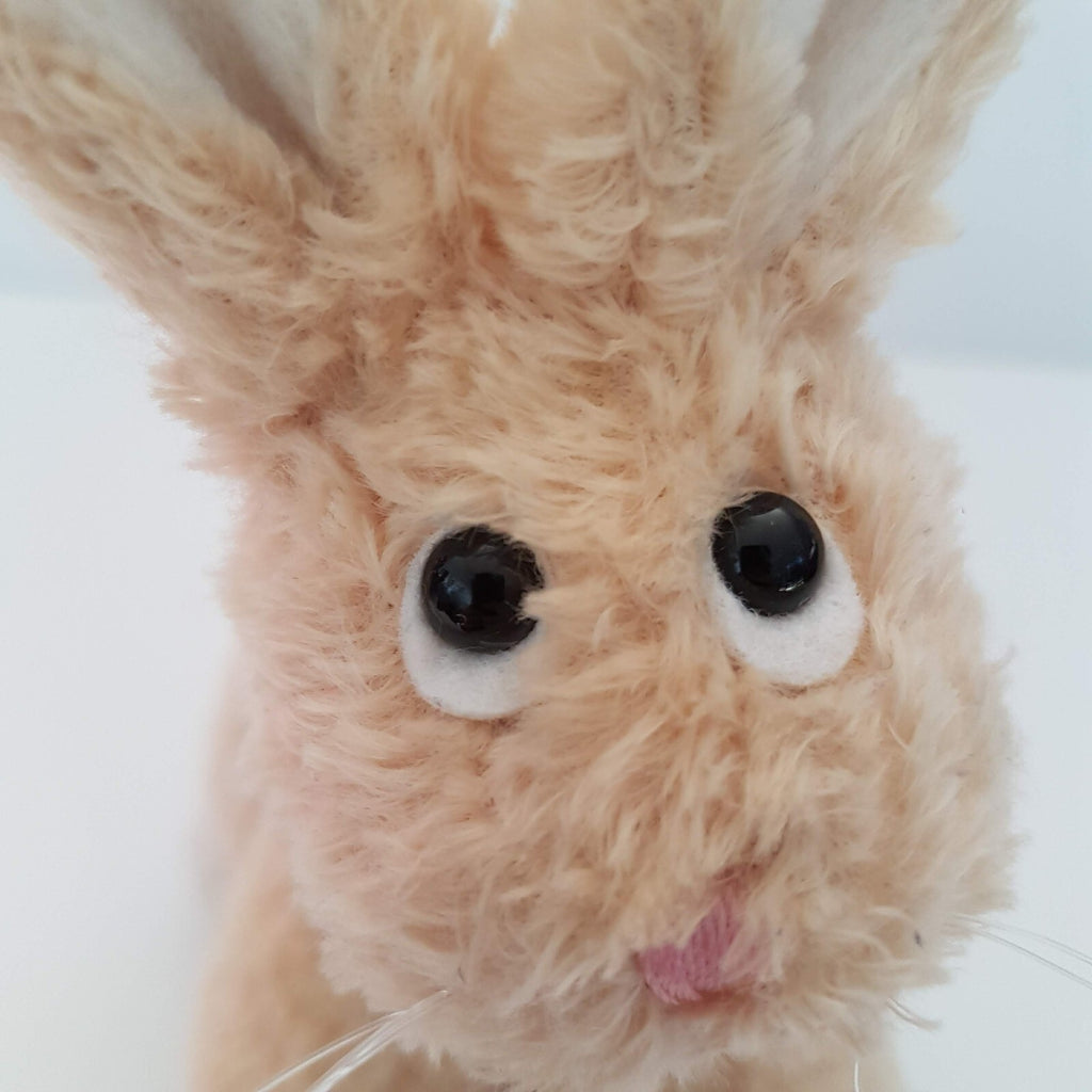 Bestever FUNNY FEET Bunny Rabbit Plush 23cm Stuffed Animal Soft Toy Beige Cute12