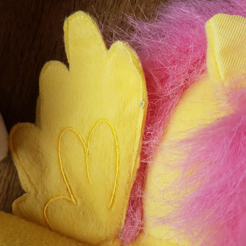 My Little Pony RARITY + FLUTTERSHY Plush Stuffed Animal Horse Soft Toy Cute9